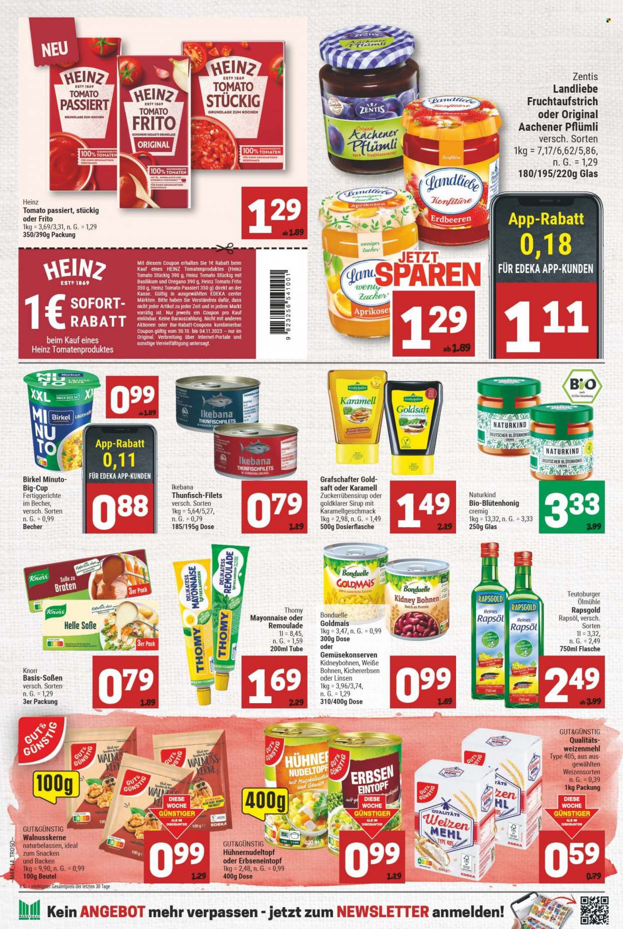 Marktkauf Prospekte  - 30.10.2023 - 4.11.2023. Seite 18