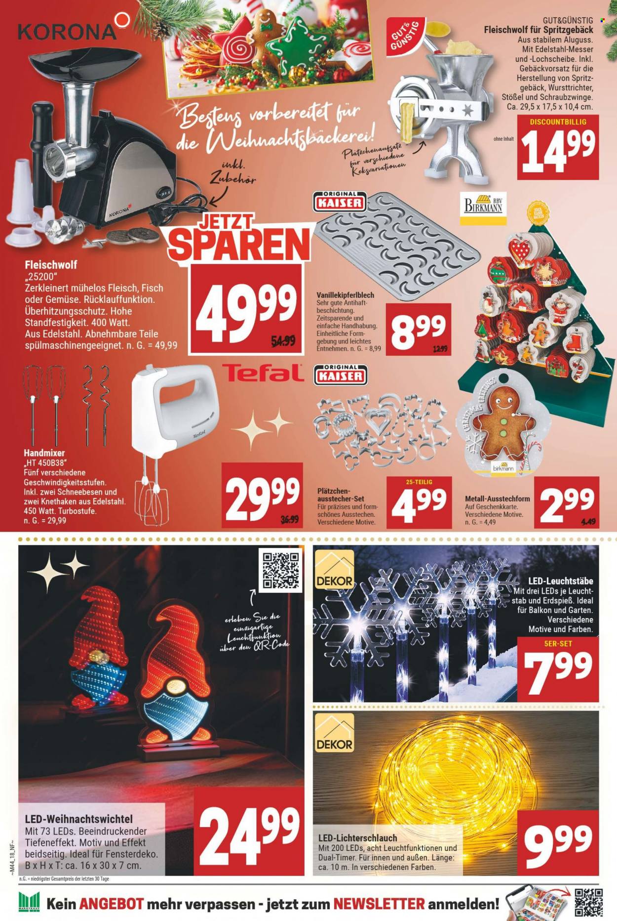 Marktkauf Prospekte  - 30.10.2023 - 4.11.2023. Seite 22