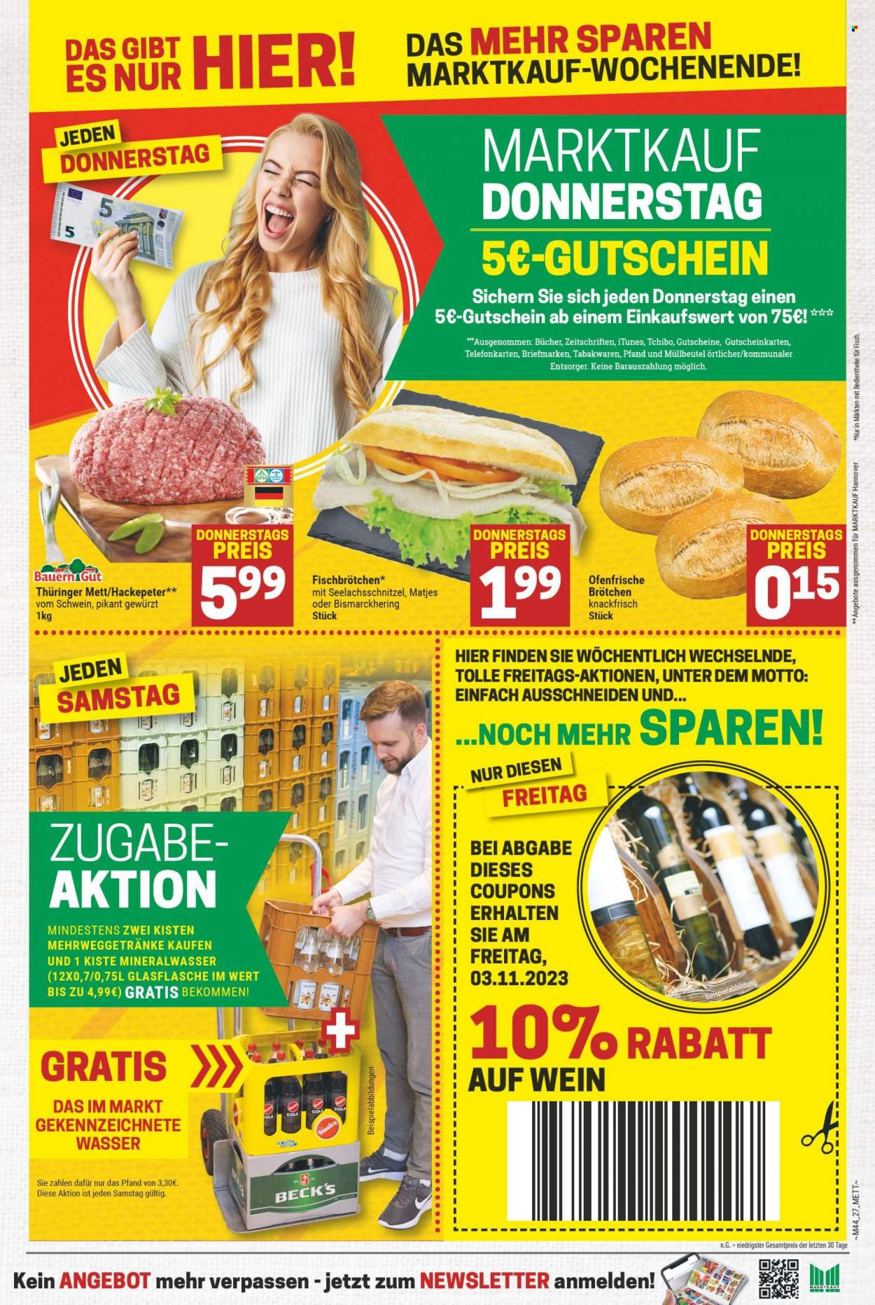 Marktkauf Prospekte  - 30.10.2023 - 4.11.2023. Seite 31