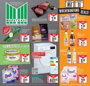 Prospekte Marktkauf - 30.10.2023 - 4.11.2023.