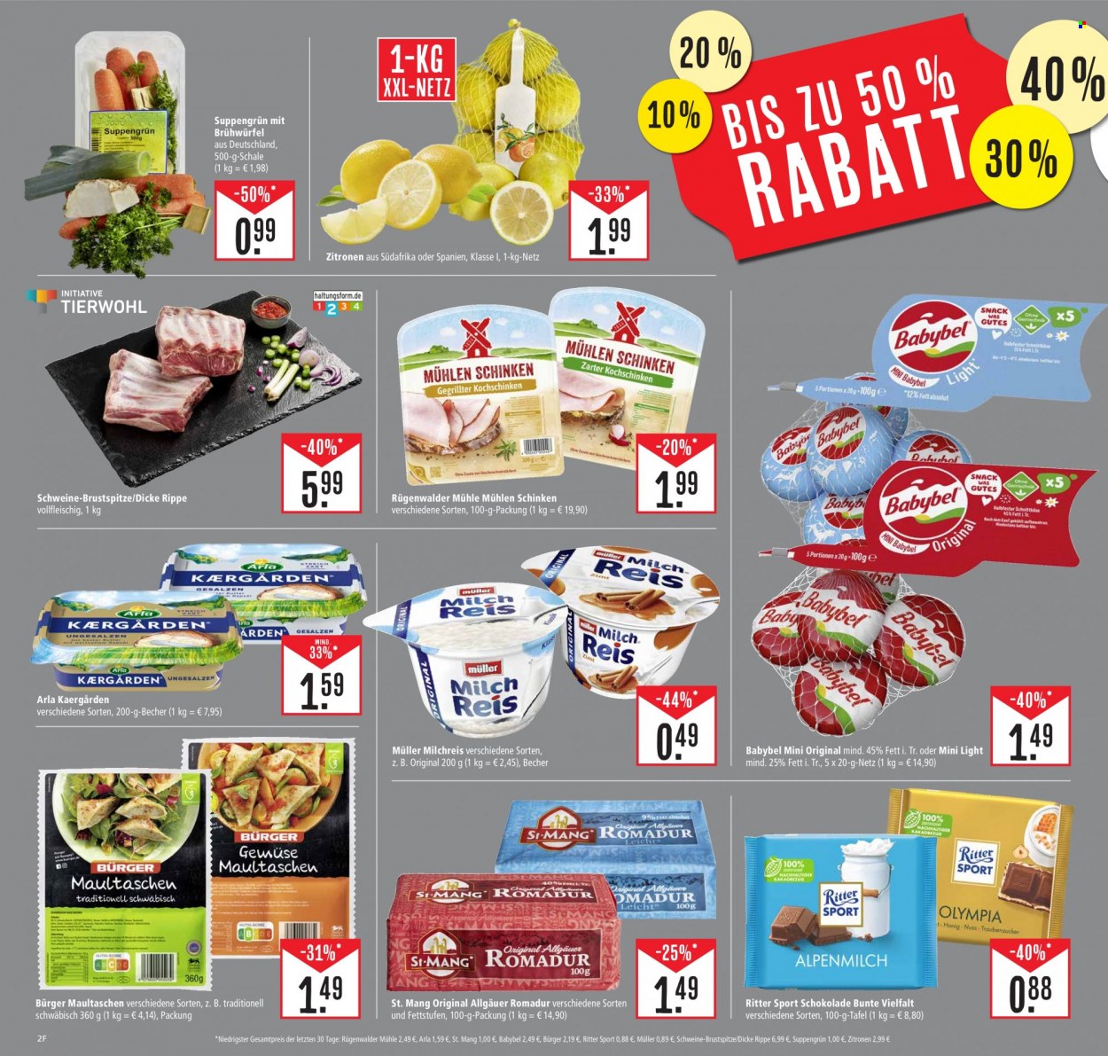 Marktkauf Prospekte  - 30.10.2023 - 4.11.2023. Seite 2