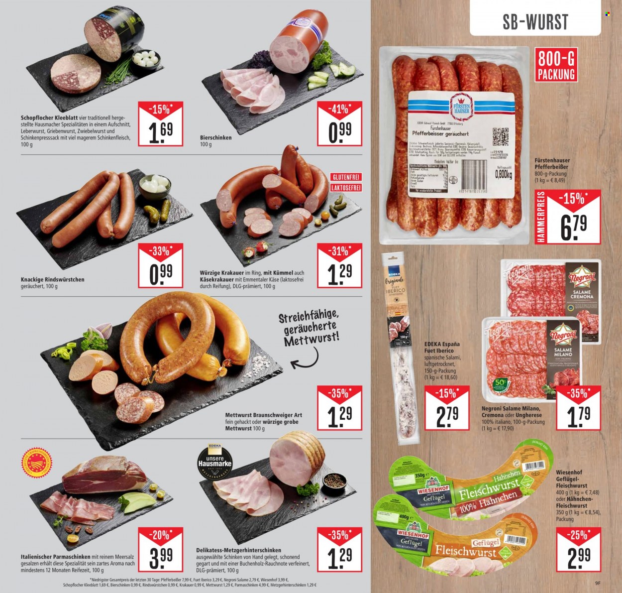 Marktkauf Prospekte  - 30.10.2023 - 4.11.2023. Seite 9