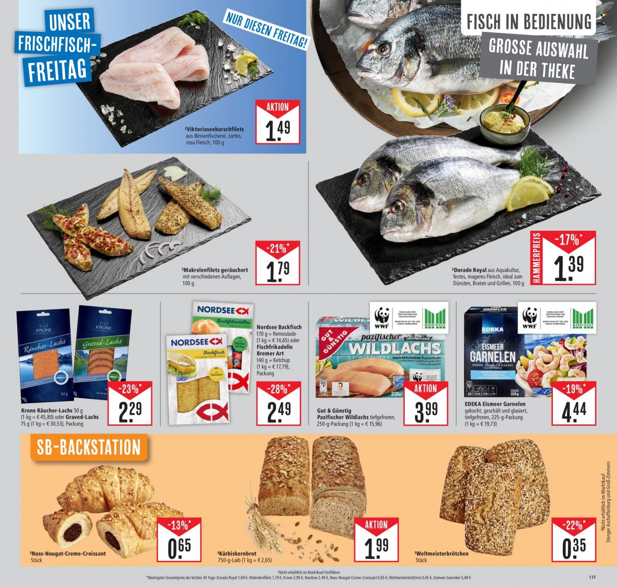 Marktkauf Prospekte  - 30.10.2023 - 4.11.2023. Seite 11