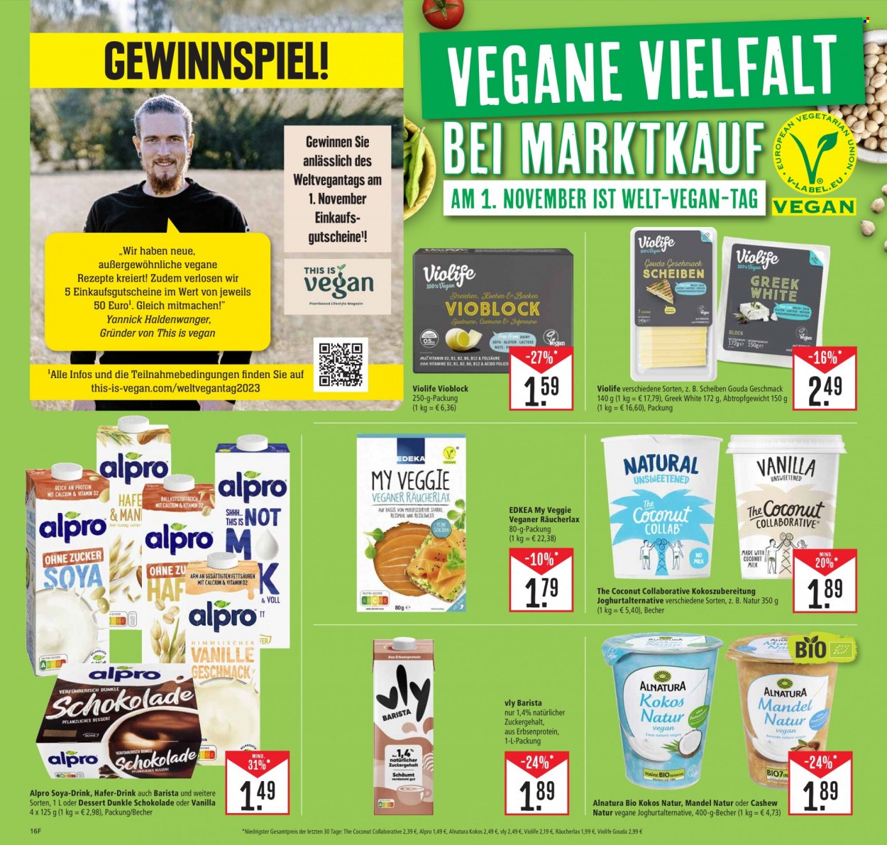 Marktkauf Prospekte  - 30.10.2023 - 4.11.2023. Seite 18