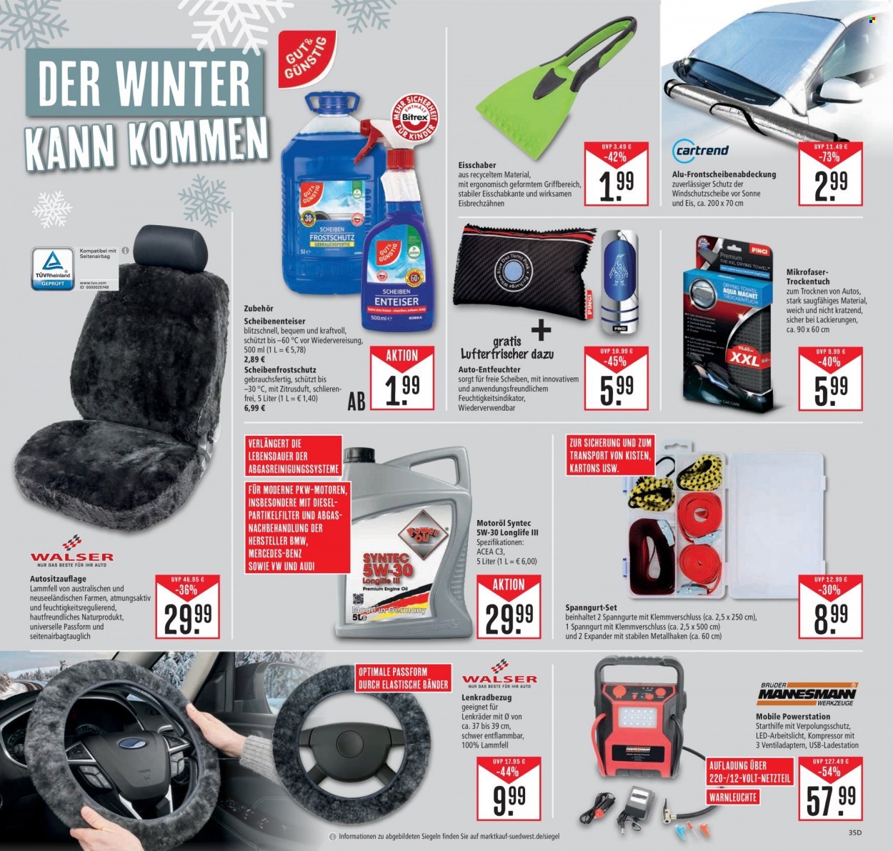 Marktkauf Prospekte  - 30.10.2023 - 4.11.2023. Seite 37