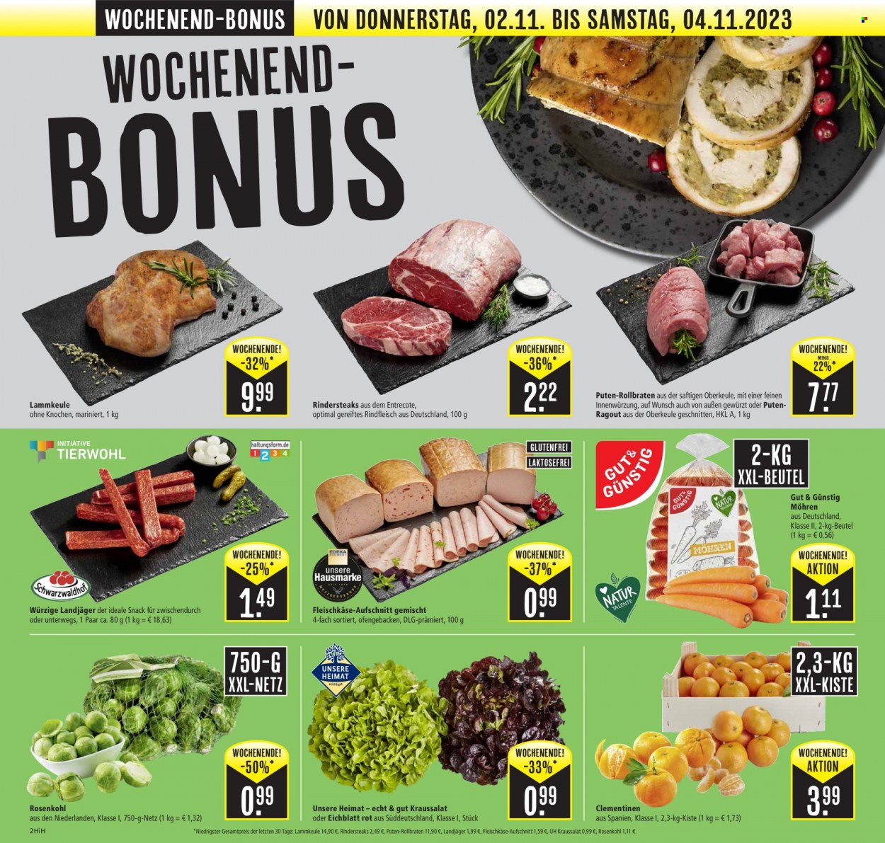 Marktkauf Prospekte  - 30.10.2023 - 4.11.2023. Seite 40