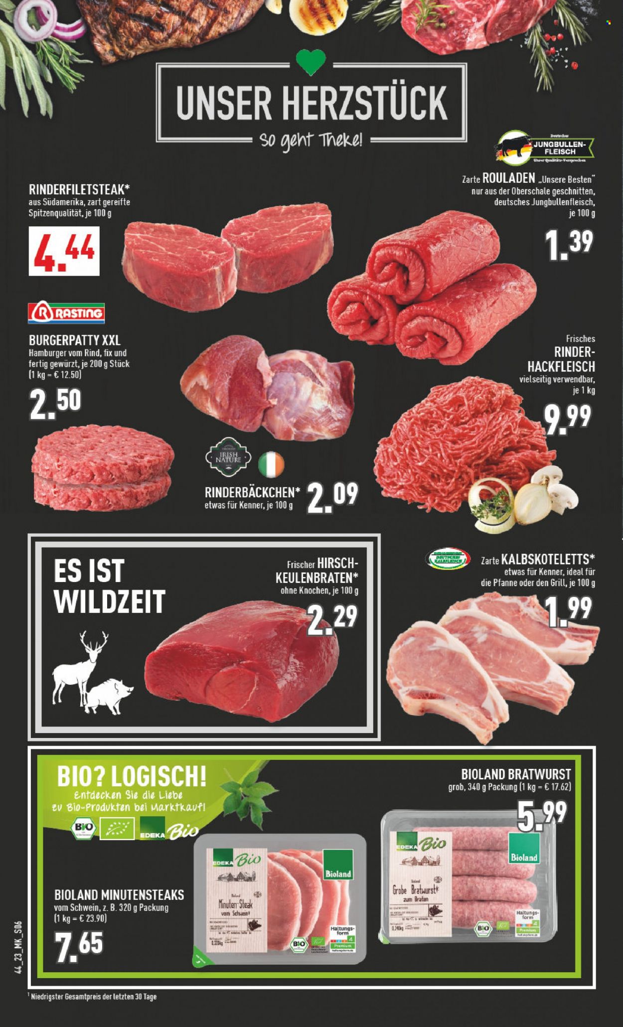 Marktkauf Prospekte  - 30.10.2023 - 4.11.2023. Seite 6