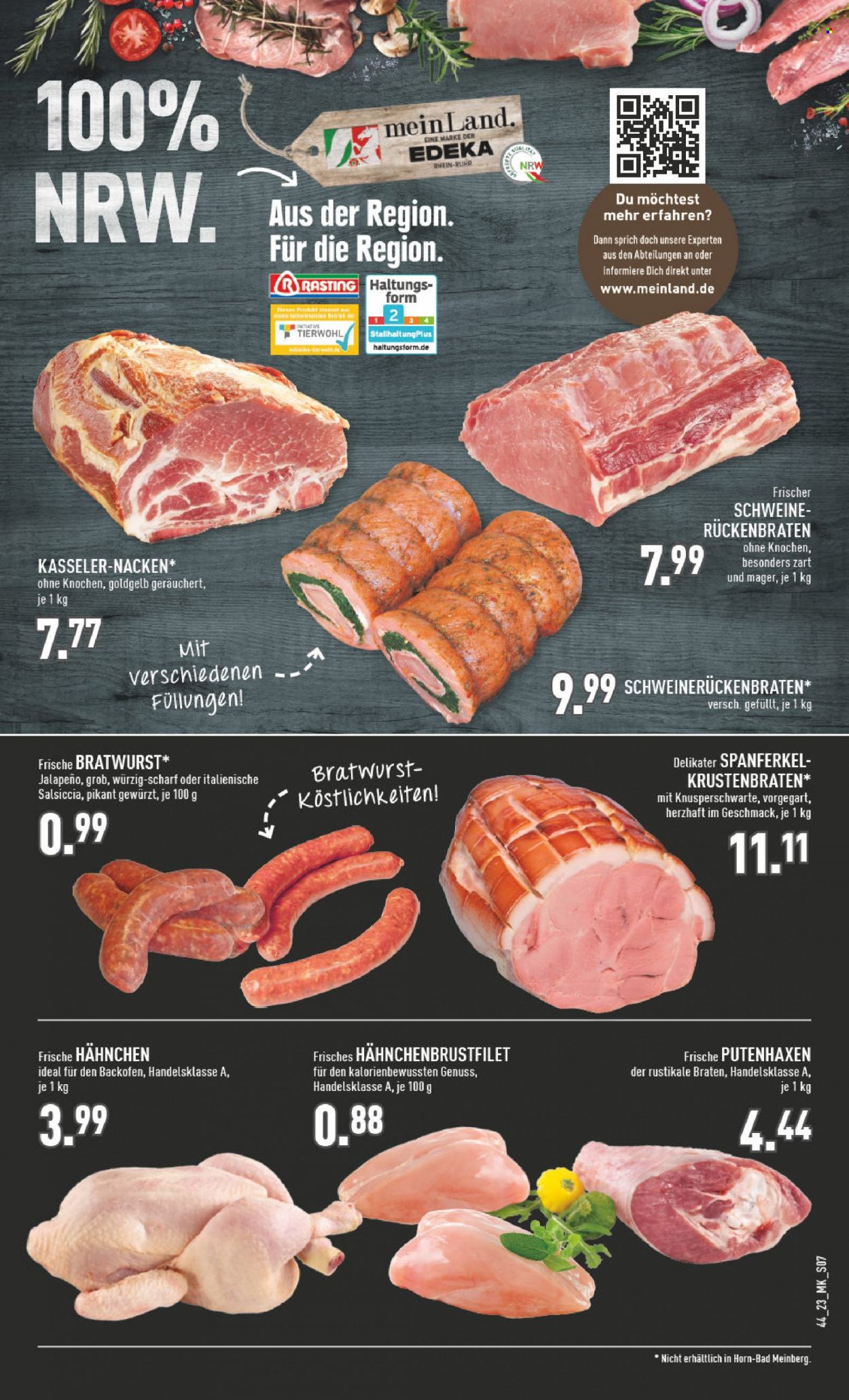 Marktkauf Prospekte  - 30.10.2023 - 4.11.2023. Seite 7