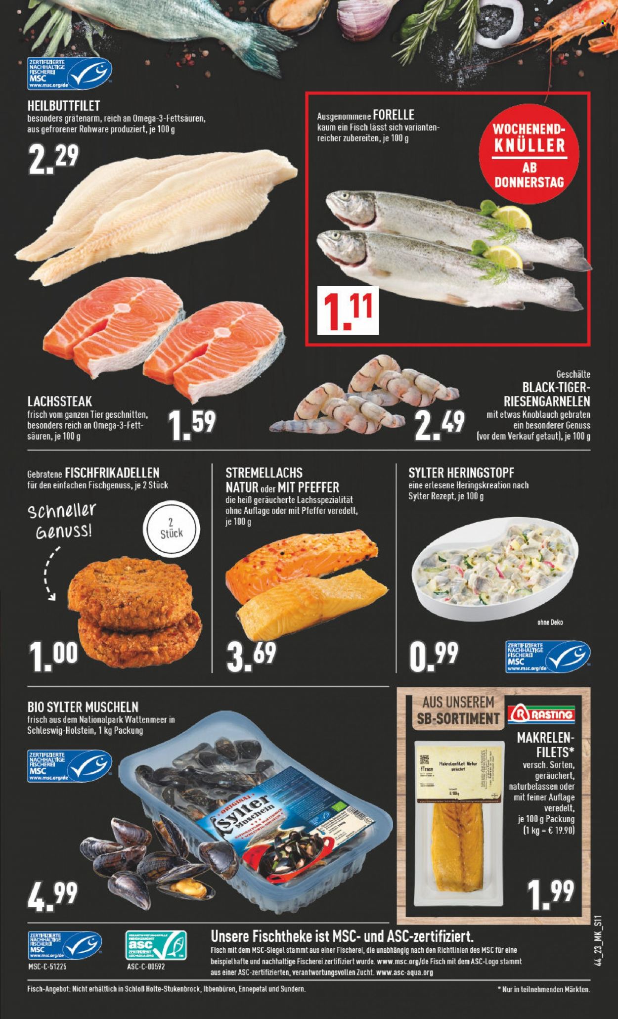 Marktkauf Prospekte  - 30.10.2023 - 4.11.2023. Seite 11