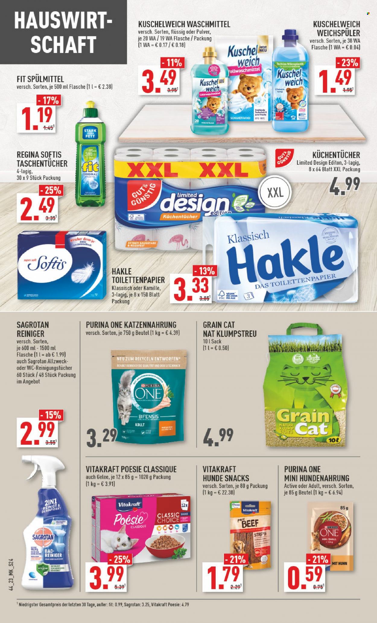 Marktkauf Prospekte  - 30.10.2023 - 4.11.2023. Seite 24
