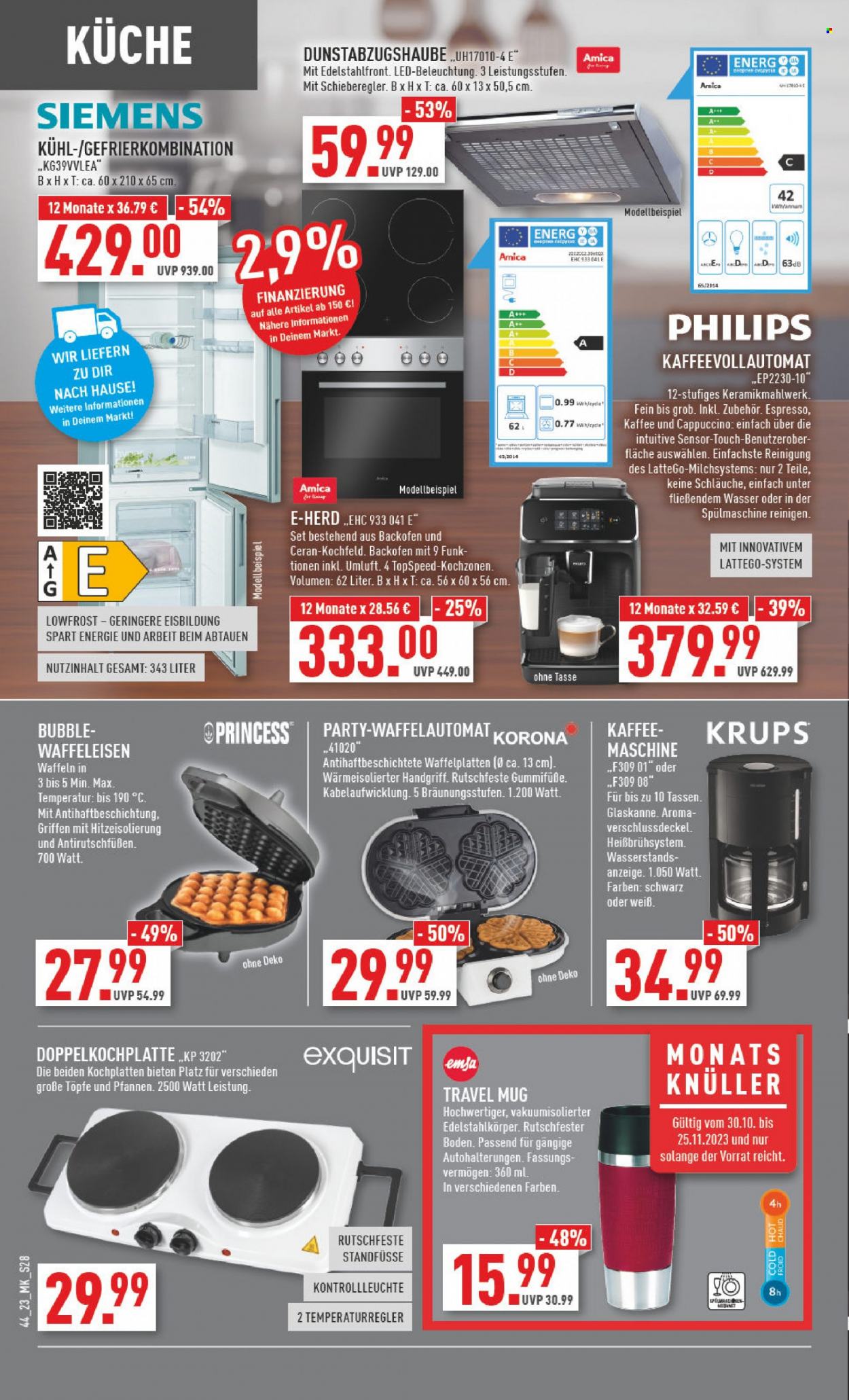 Marktkauf Prospekte  - 30.10.2023 - 4.11.2023. Seite 28
