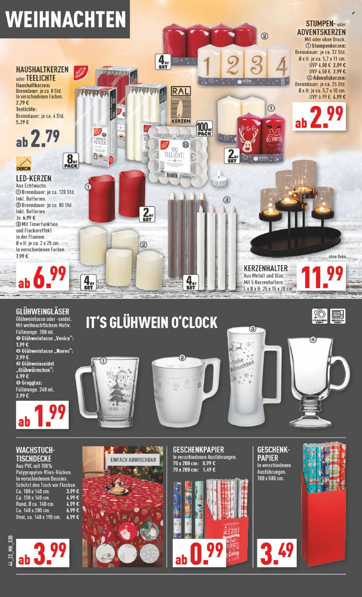 Marktkauf Prospekte  - 30.10.2023 - 4.11.2023. Seite 30