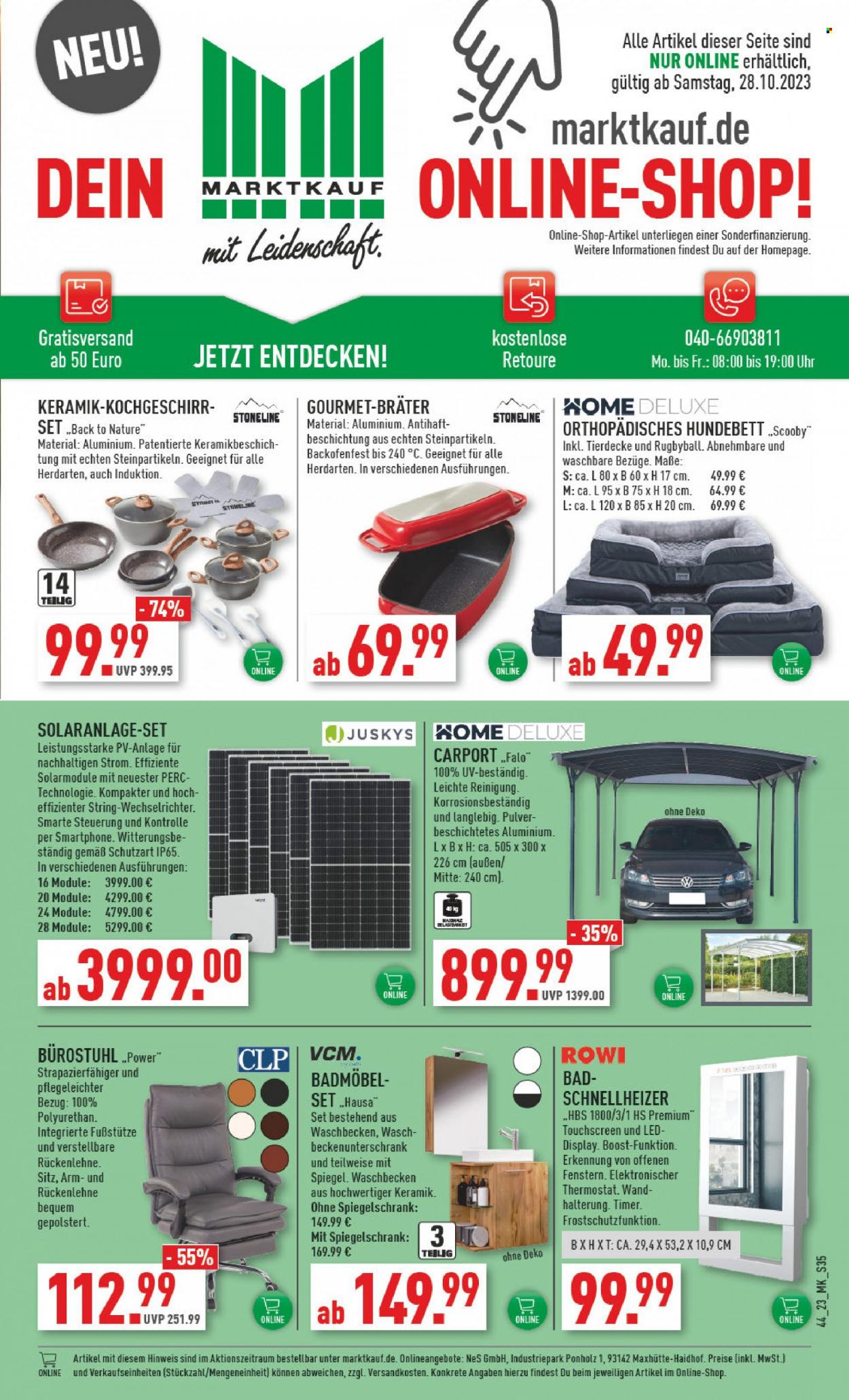 Marktkauf Prospekte  - 30.10.2023 - 4.11.2023. Seite 35