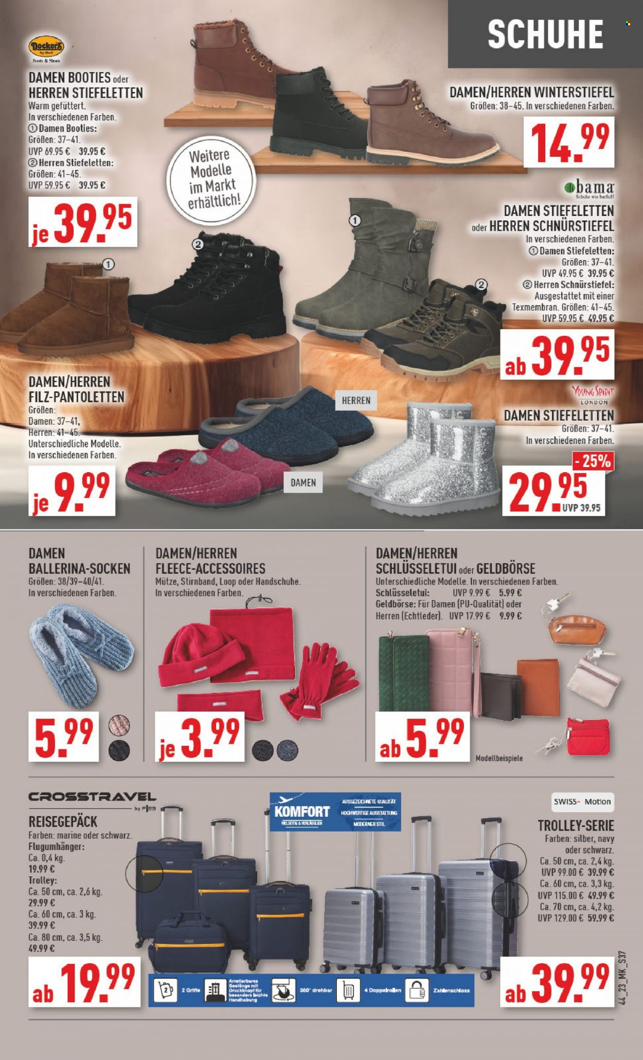 Marktkauf Prospekte  - 30.10.2023 - 4.11.2023. Seite 37