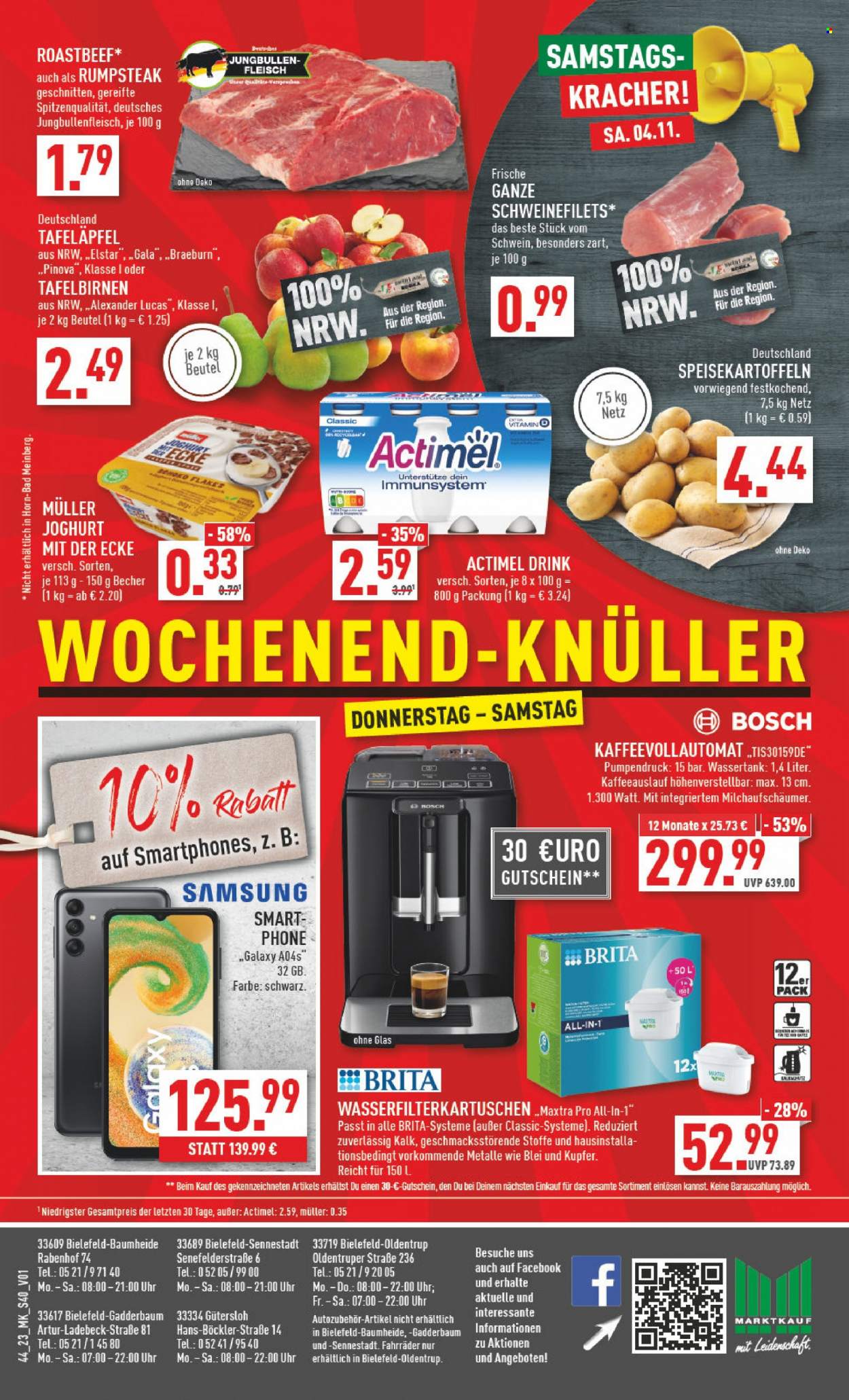 Marktkauf Prospekte  - 30.10.2023 - 4.11.2023. Seite 40