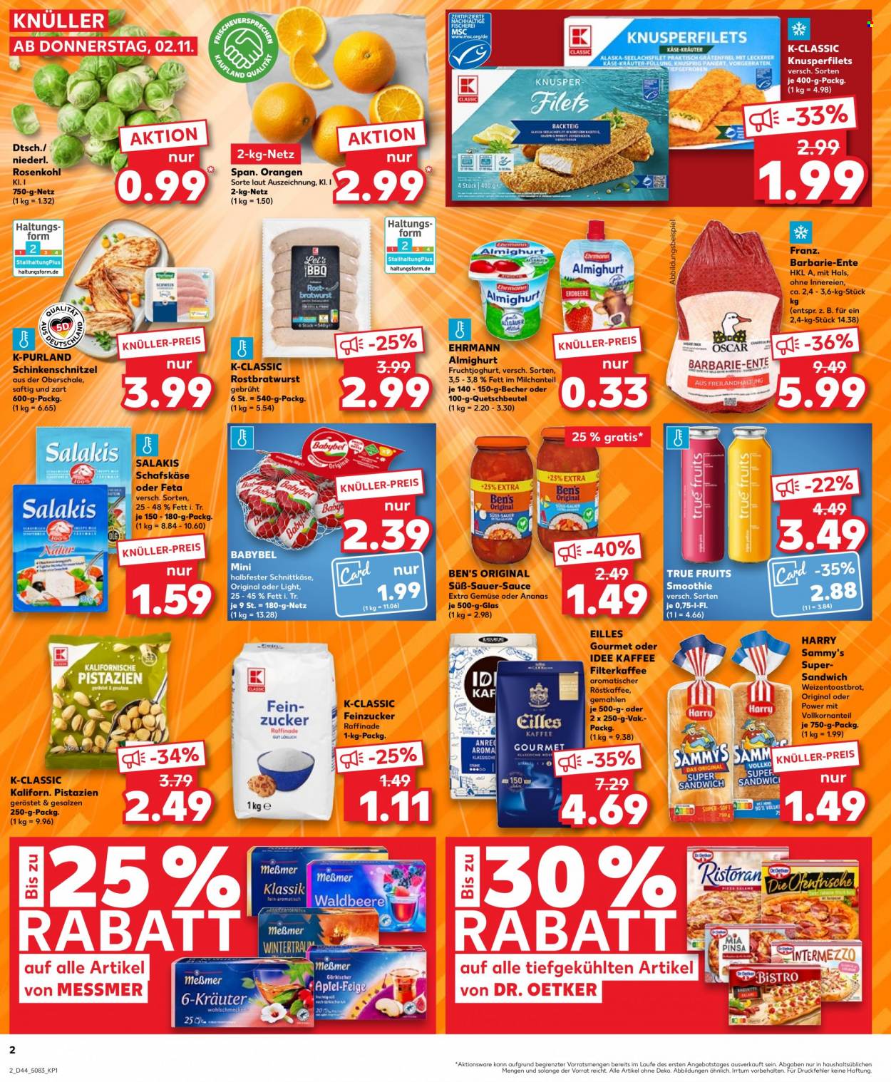 Kaufland Prospekte  - 2.11.2023 - 8.11.2023. Seite 3