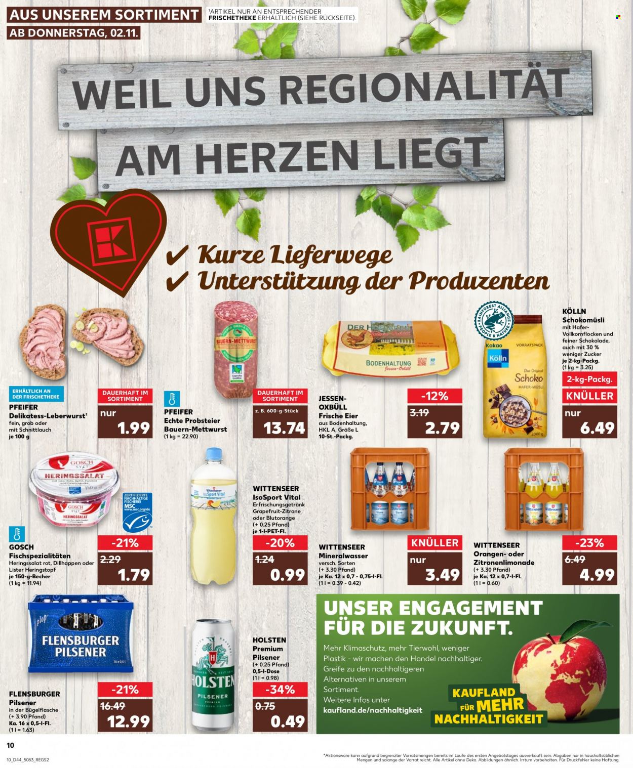 Kaufland Prospekte  - 2.11.2023 - 8.11.2023. Seite 11