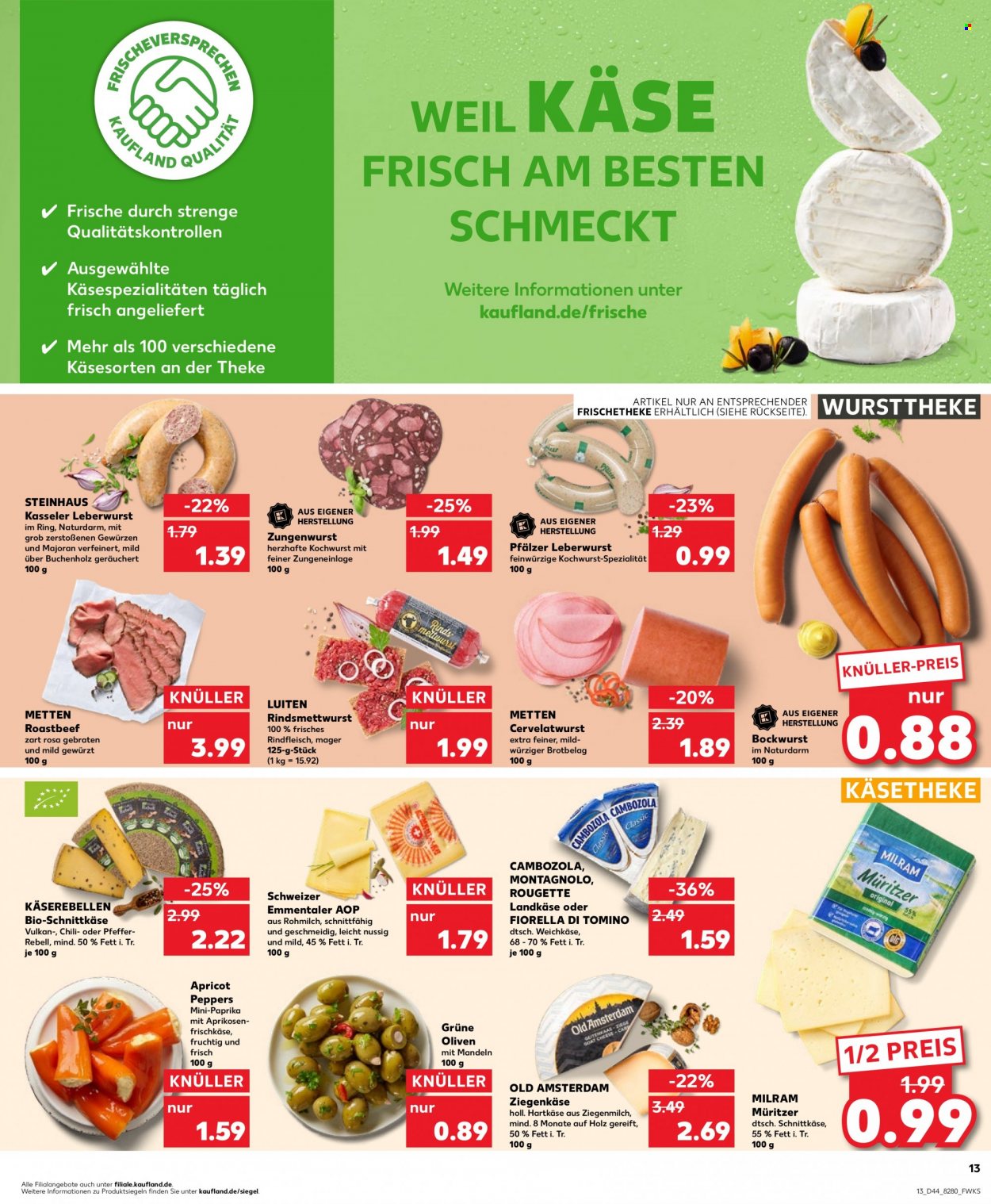 Kaufland Prospekte  - 2.11.2023 - 8.11.2023. Seite 14