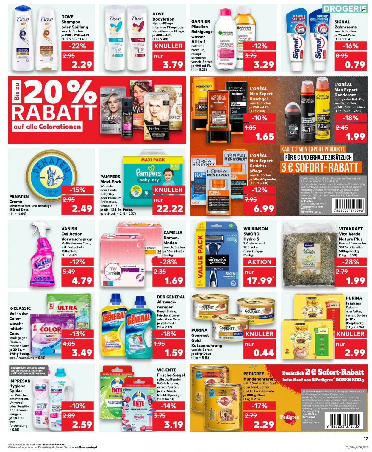 Kaufland Prospekte  - 2.11.2023 - 8.11.2023. Seite 18