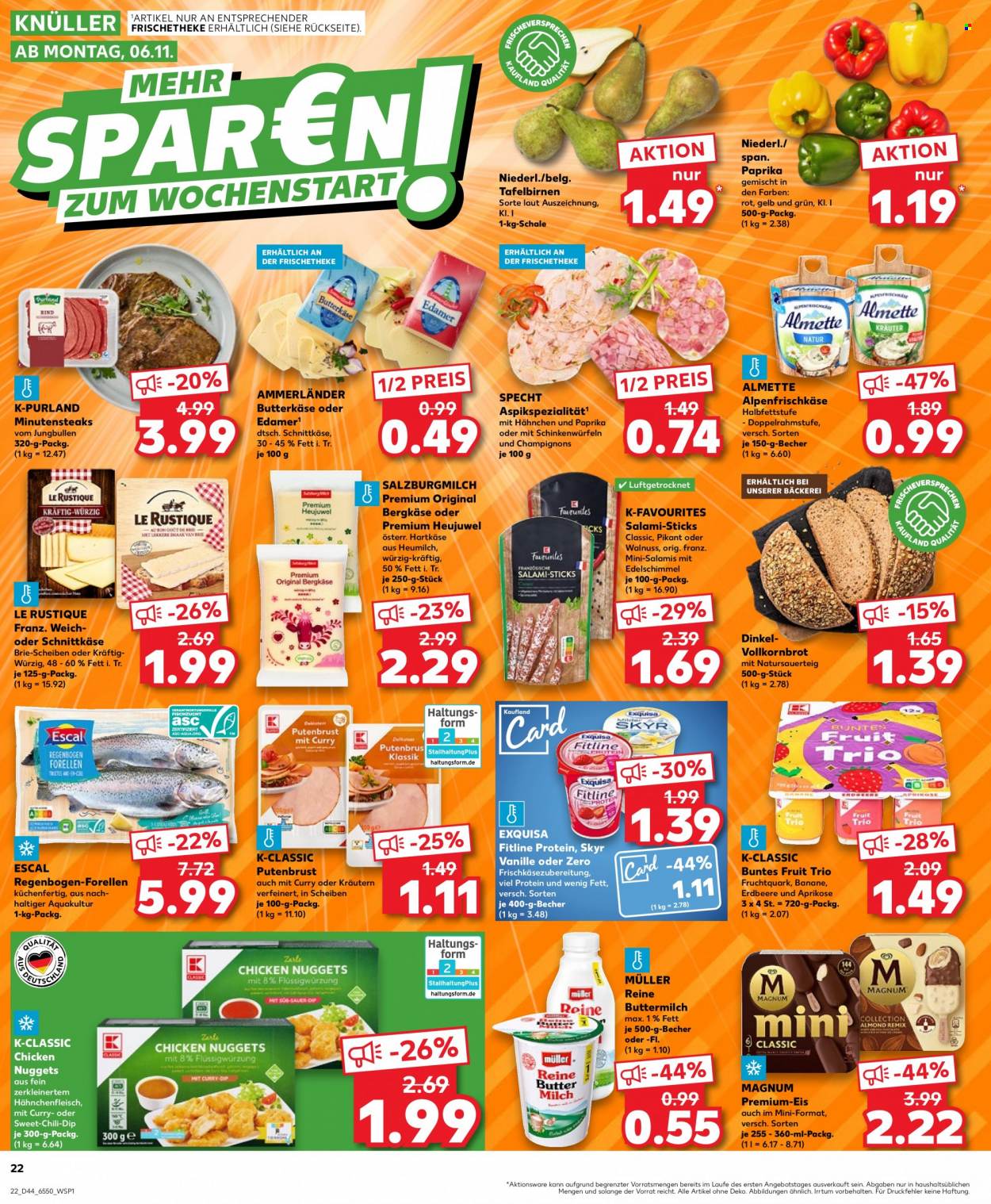Kaufland Prospekte  - 2.11.2023 - 8.11.2023. Seite 23
