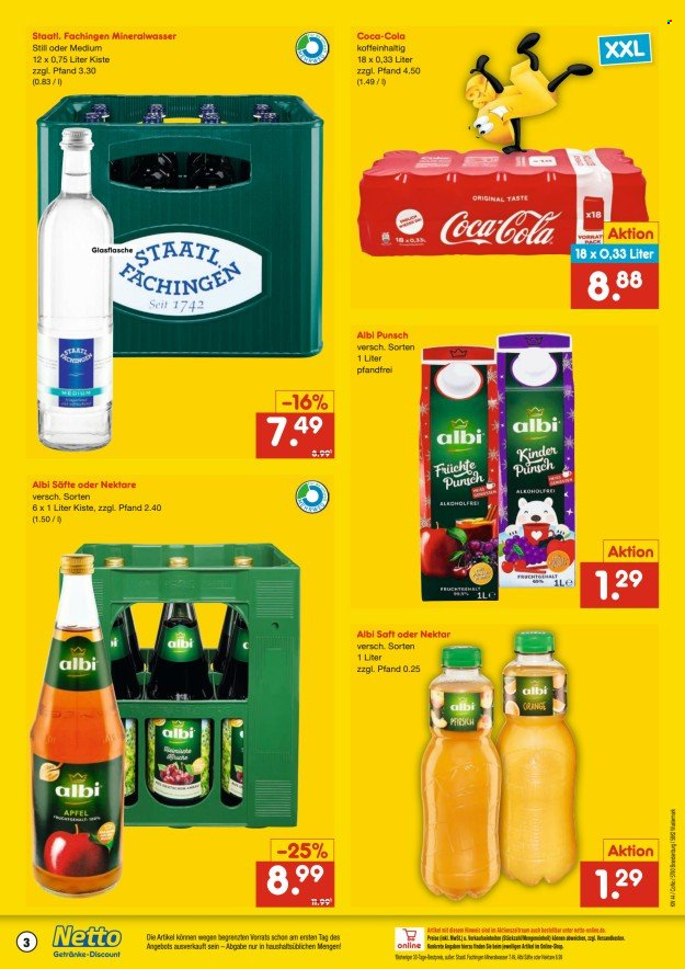 Netto Marken-Discount Prospekte  - 30.10.2023 - 4.11.2023. Seite 3