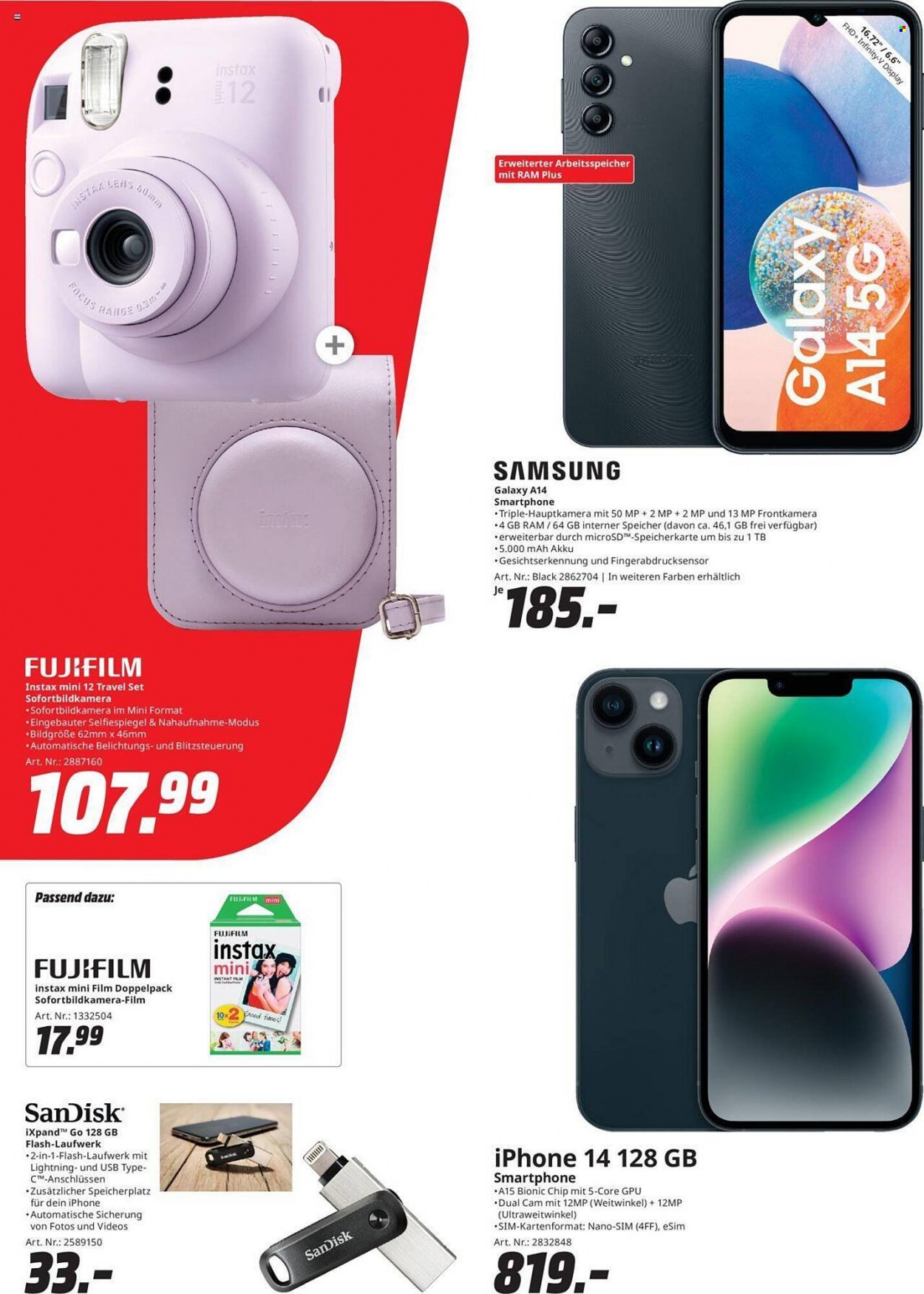 MediaMarkt Prospekte  - 30.10.2023 - 4.11.2023. Seite 2