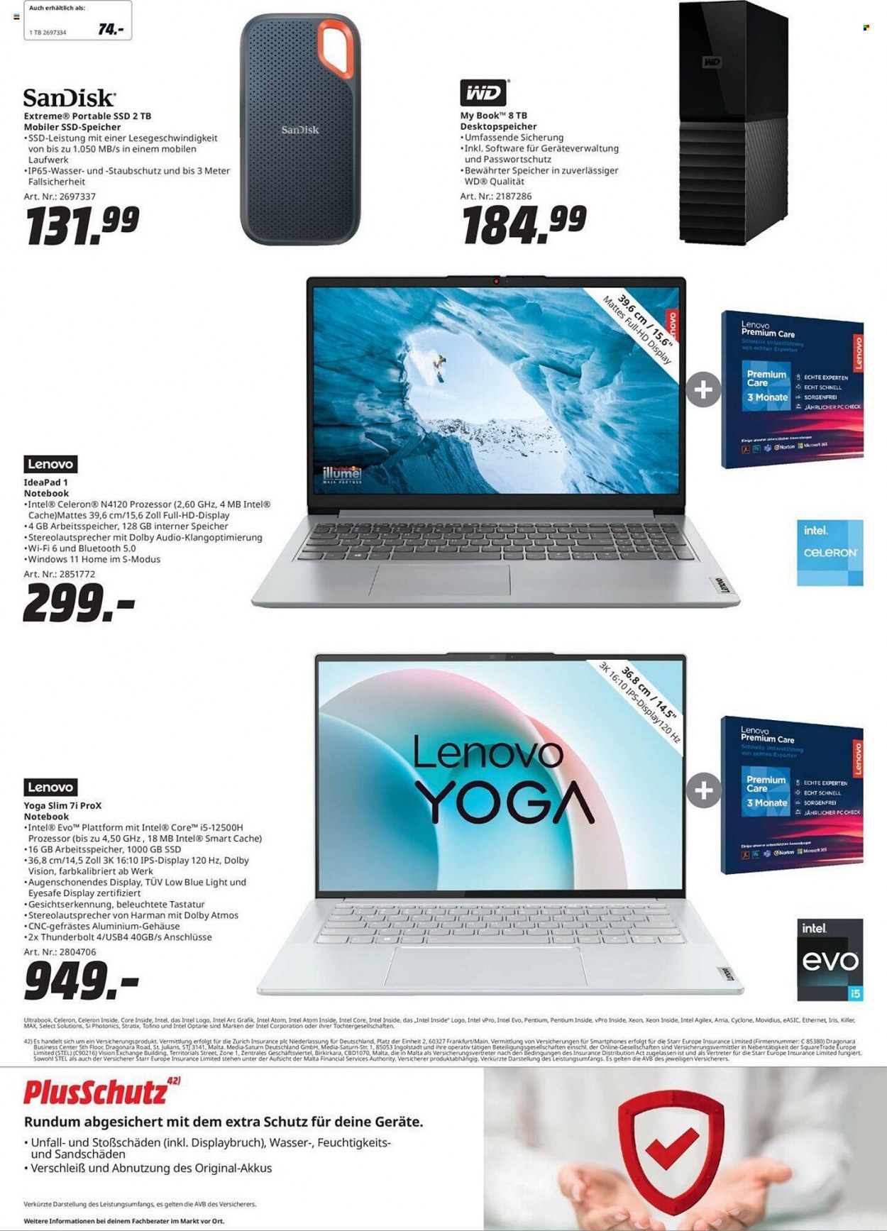 MediaMarkt Prospekte  - 30.10.2023 - 4.11.2023. Seite 3