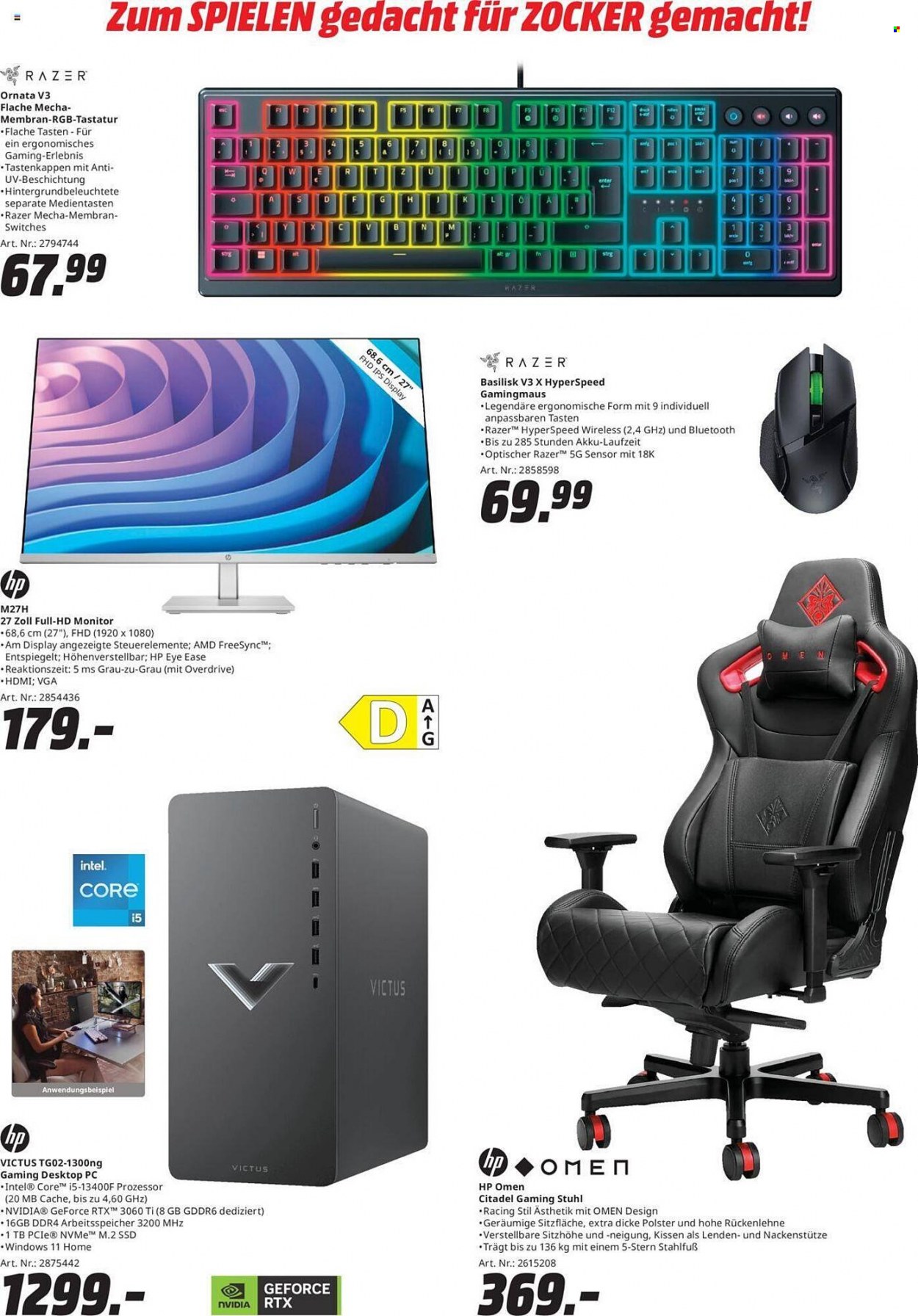 MediaMarkt Prospekte  - 30.10.2023 - 4.11.2023. Seite 4