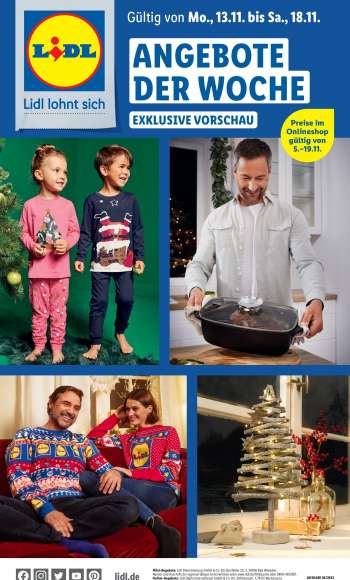 Prospekte Lidl - 13.11.2023 - 18.11.2023.