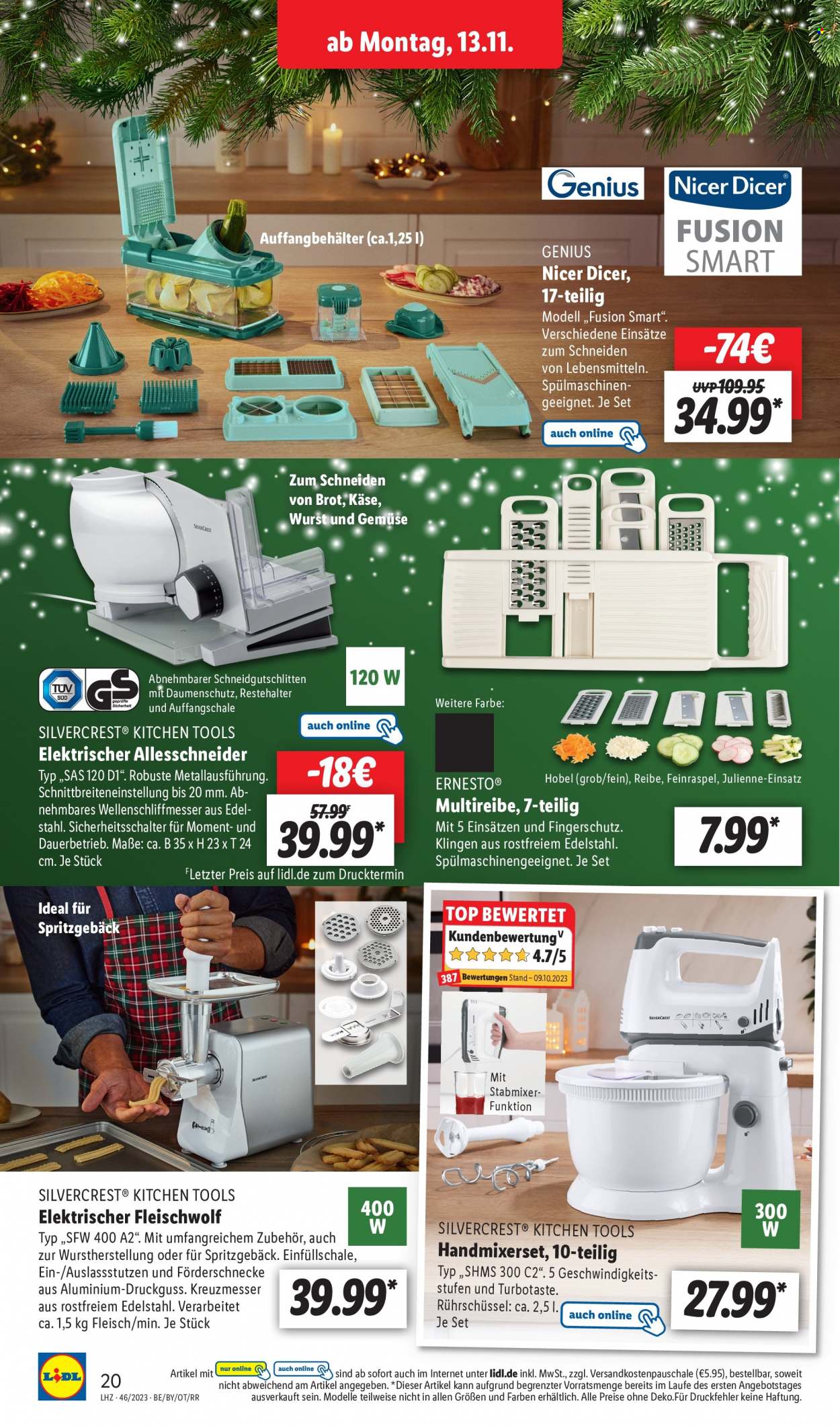 Lidl Prospekte  - 13.11.2023 - 18.11.2023. Seite 7