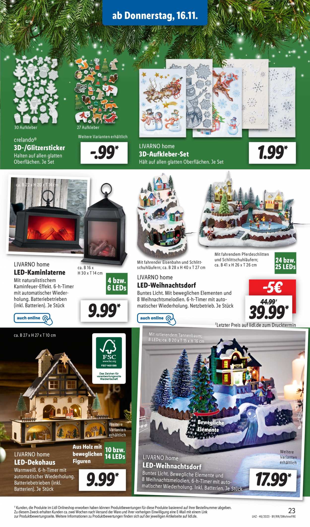 Lidl Prospekte  - 13.11.2023 - 18.11.2023. Seite 10