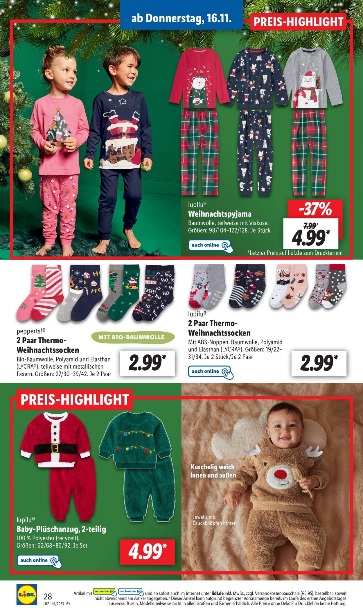 Lidl Prospekte  - 13.11.2023 - 18.11.2023. Seite 15