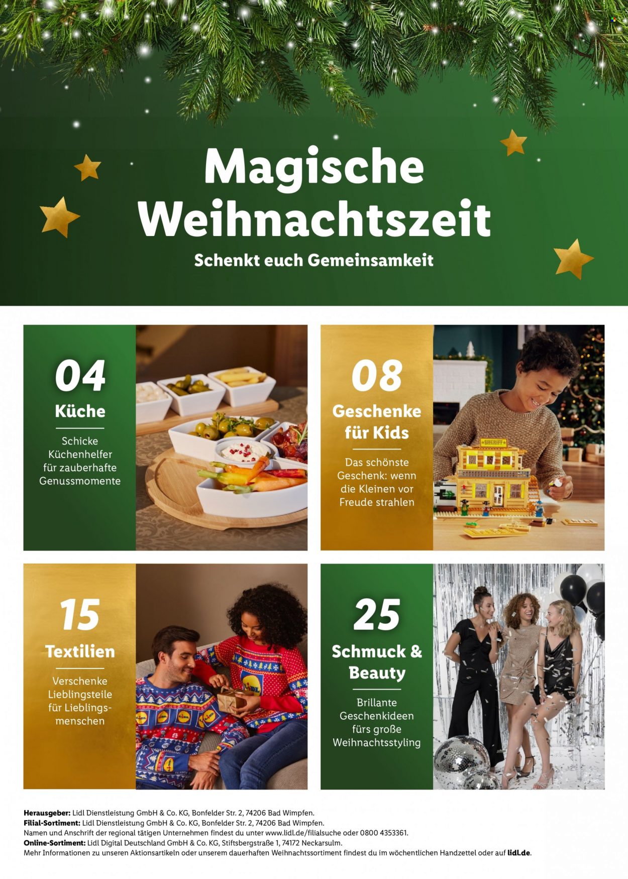 Lidl Prospekte  - 13.11.2023 - 24.12.2023. Seite 2
