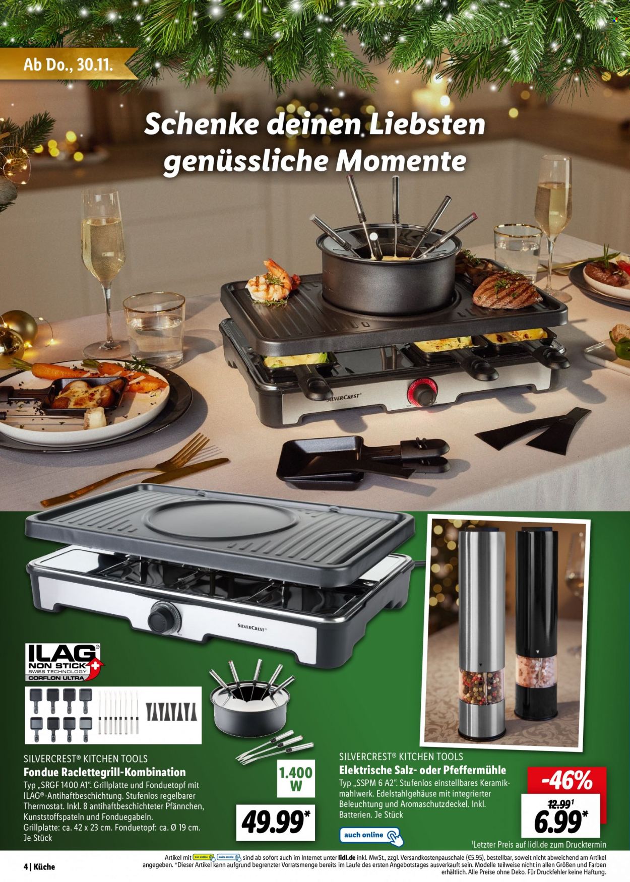 Lidl Prospekte  - 13.11.2023 - 24.12.2023. Seite 4