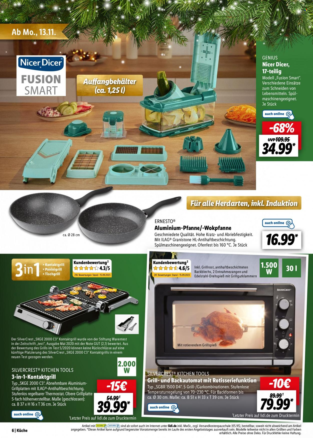 Lidl Prospekte  - 13.11.2023 - 24.12.2023. Seite 6