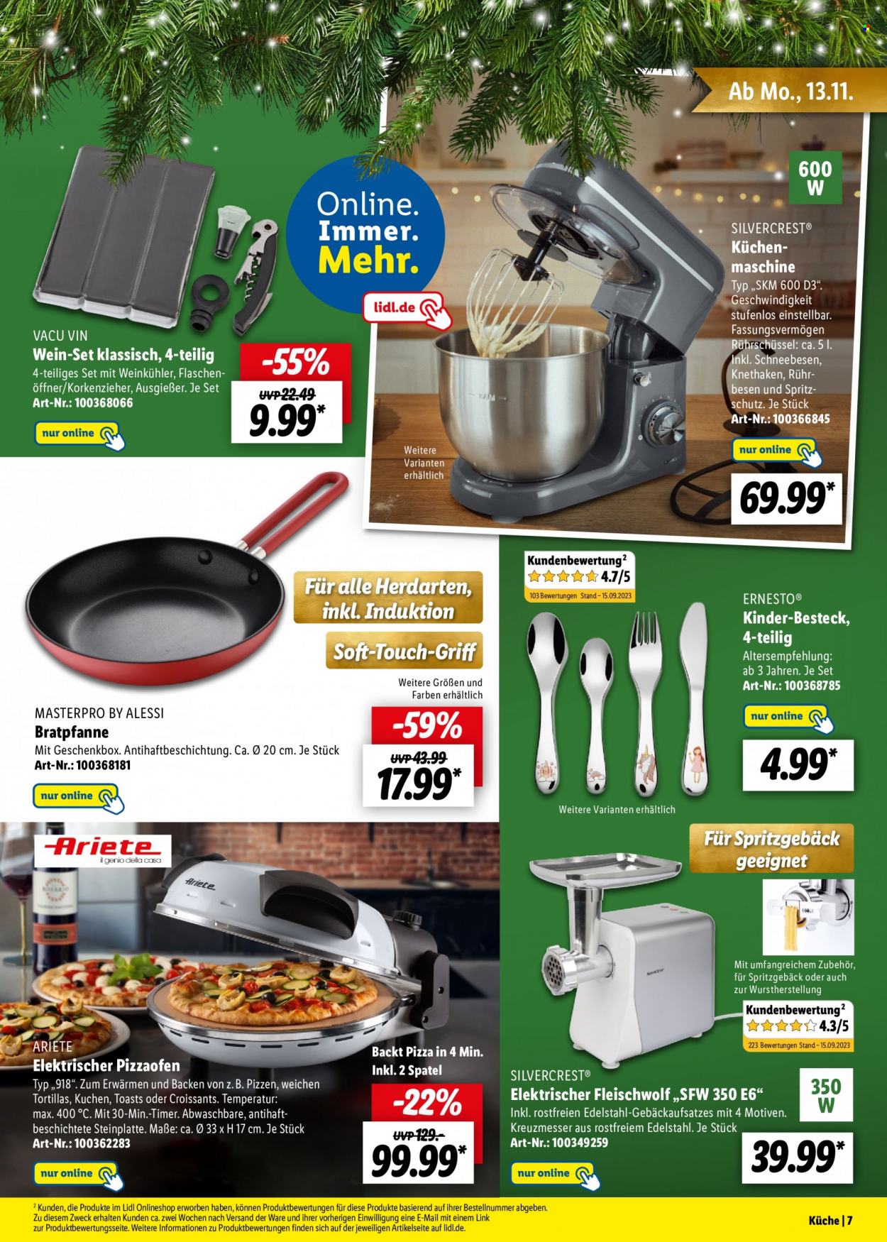 Lidl Prospekte  - 13.11.2023 - 24.12.2023. Seite 7