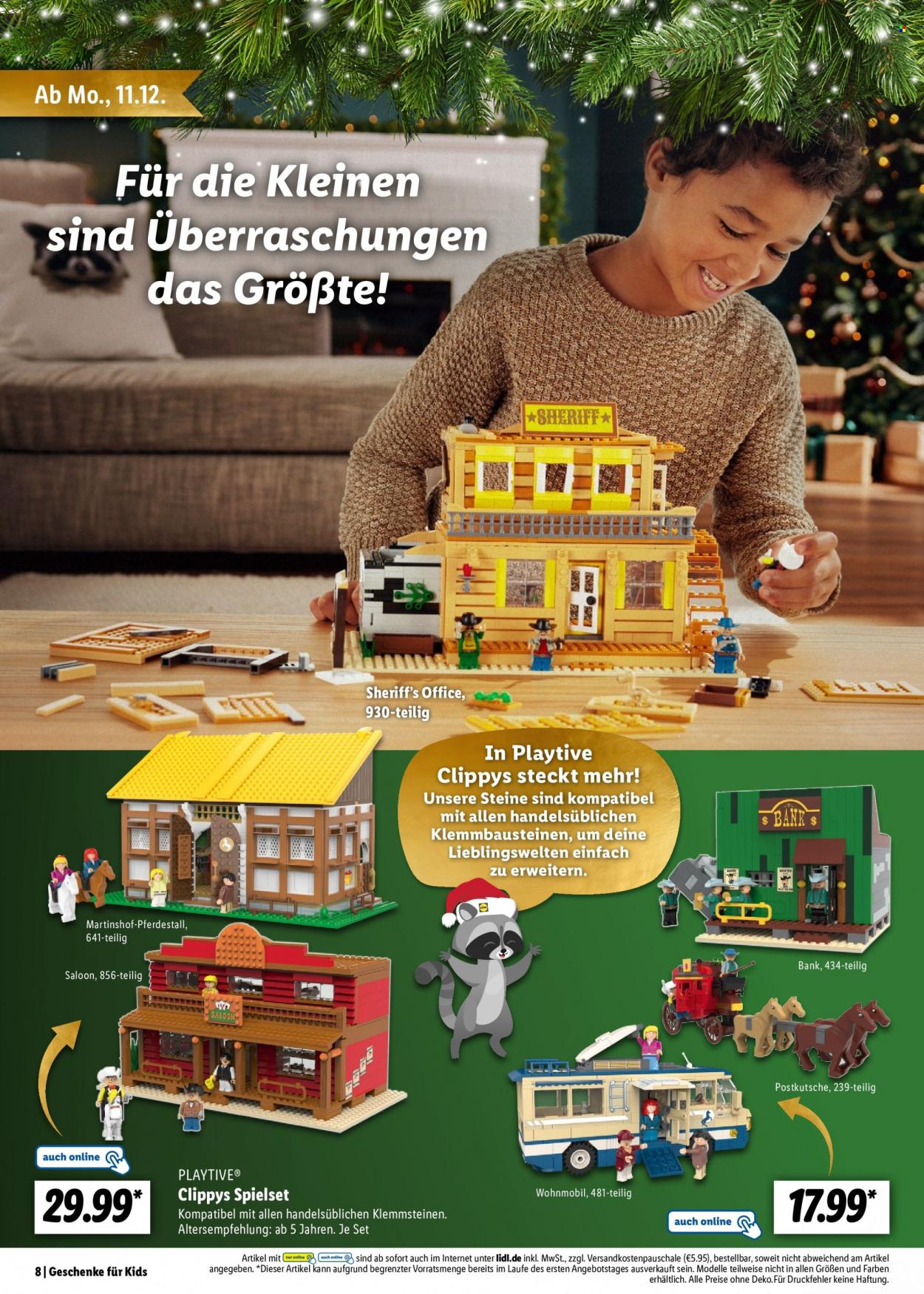 Lidl Prospekte  - 13.11.2023 - 24.12.2023. Seite 8