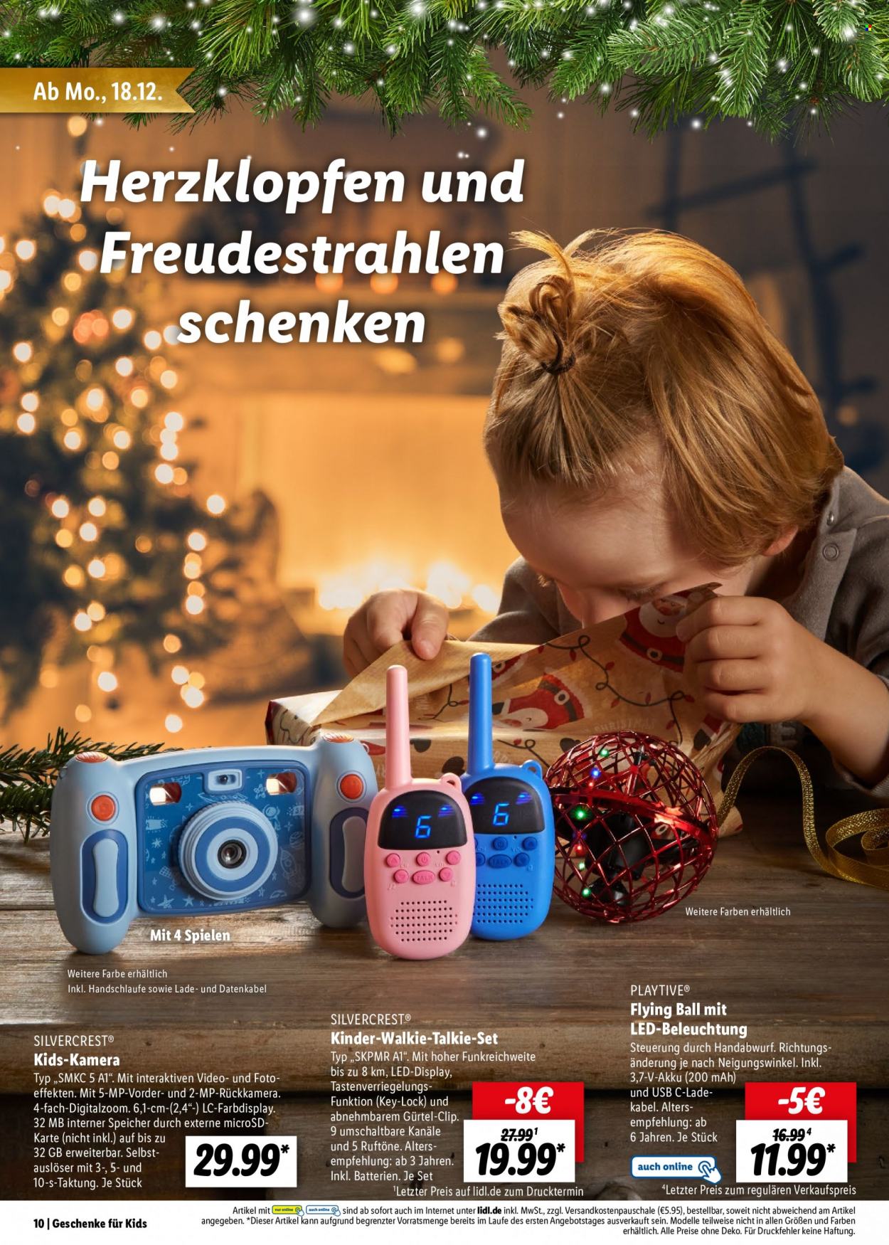 Lidl Prospekte  - 13.11.2023 - 24.12.2023. Seite 10