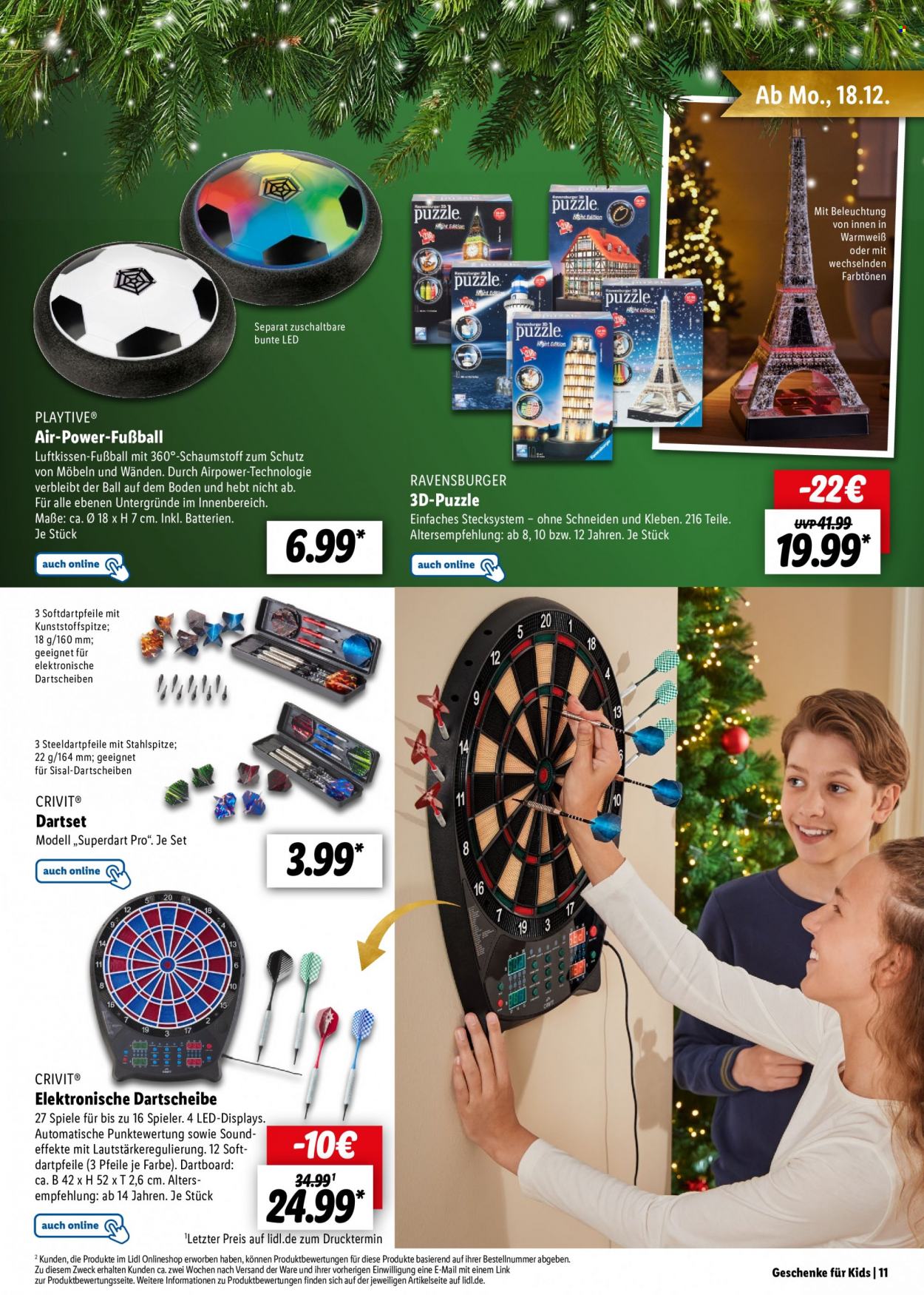 Lidl Prospekte  - 13.11.2023 - 24.12.2023. Seite 11