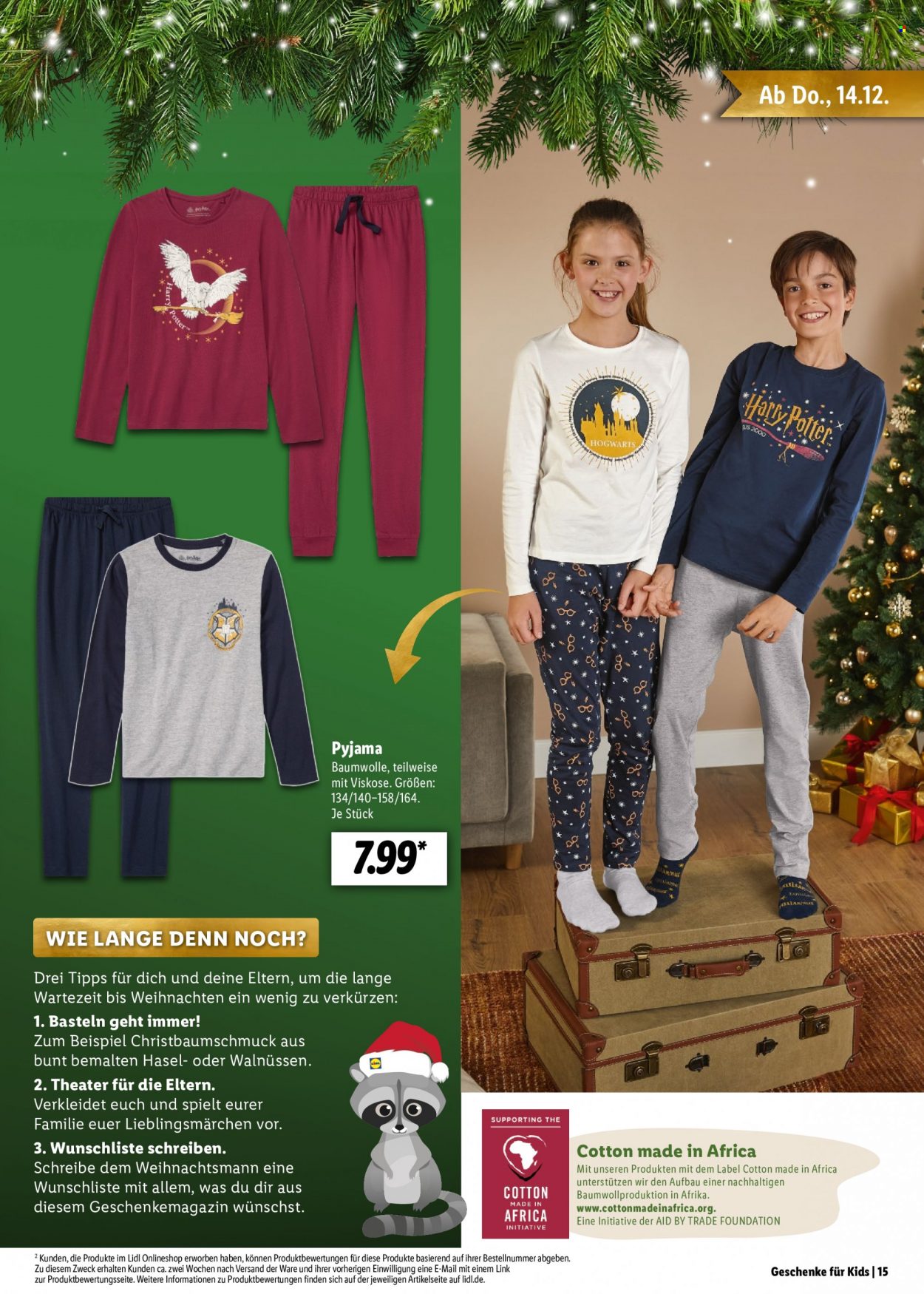 Lidl Prospekte  - 13.11.2023 - 24.12.2023. Seite 15