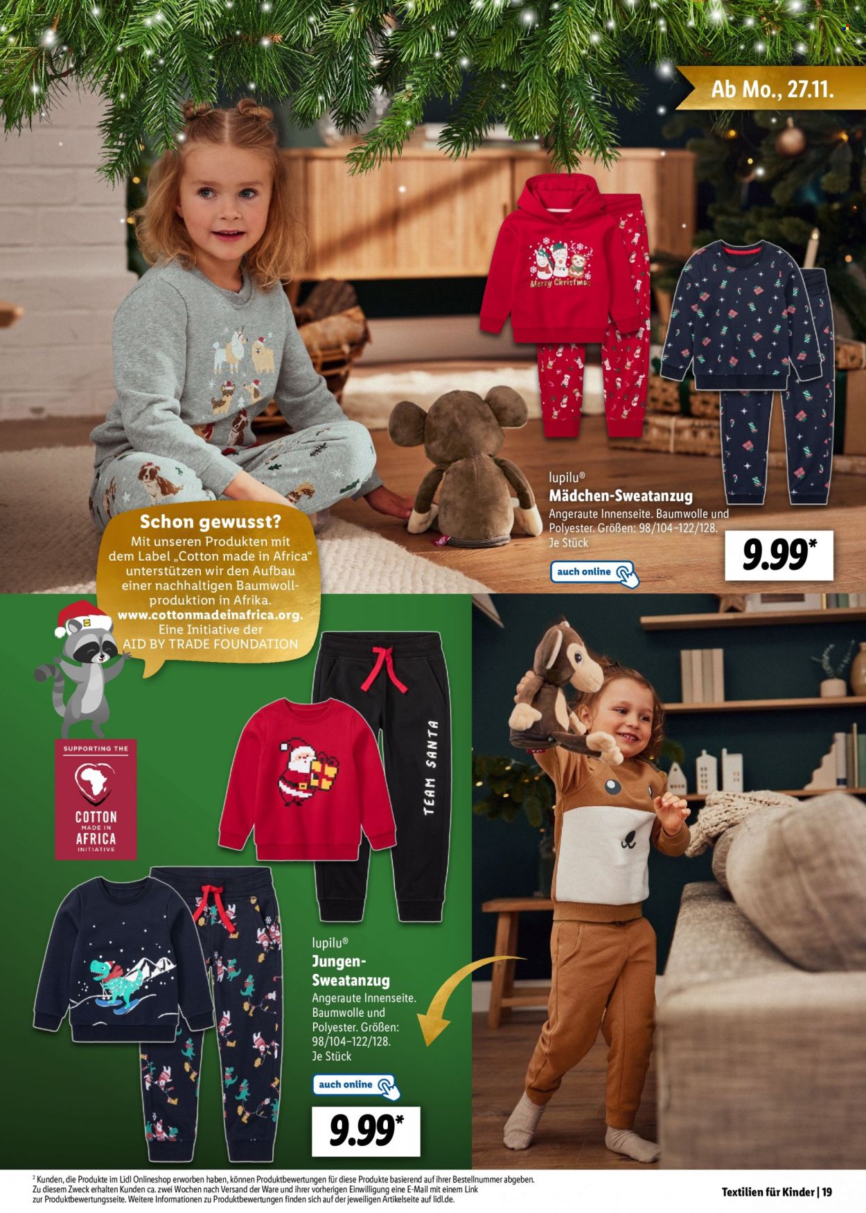 Lidl Prospekte  - 13.11.2023 - 24.12.2023. Seite 19