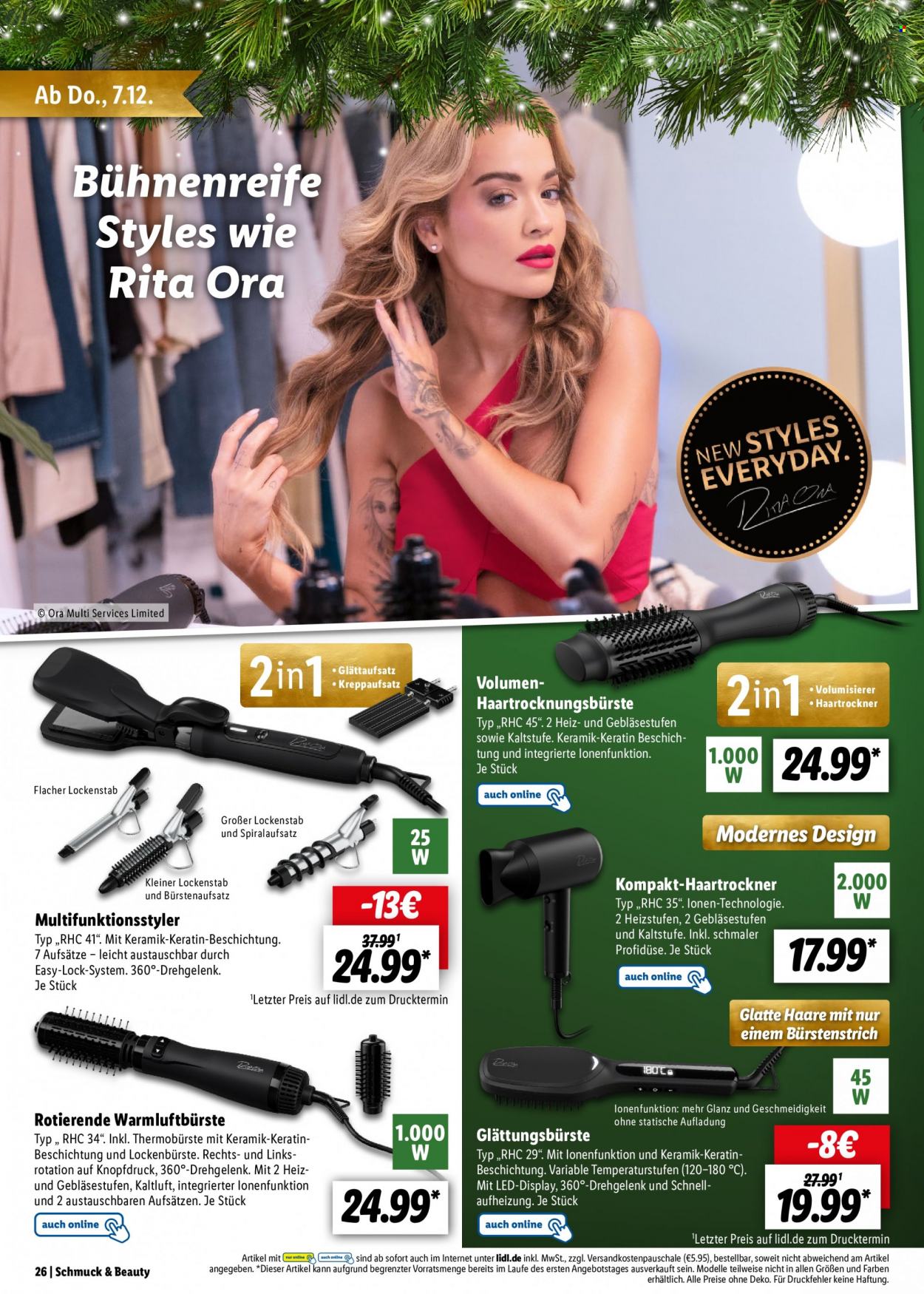 Lidl Prospekte  - 13.11.2023 - 24.12.2023. Seite 26