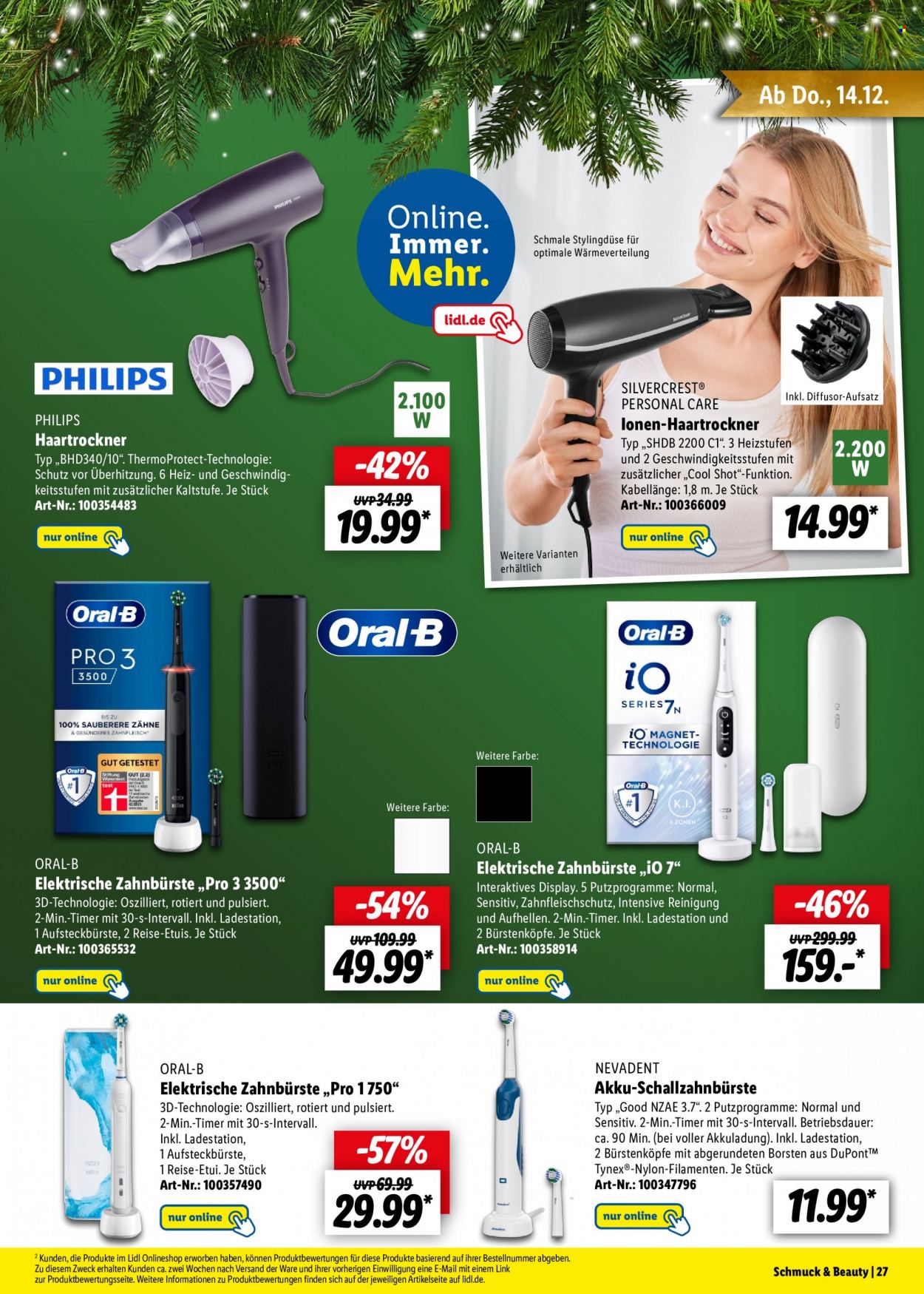 Lidl Prospekte  - 13.11.2023 - 24.12.2023. Seite 27