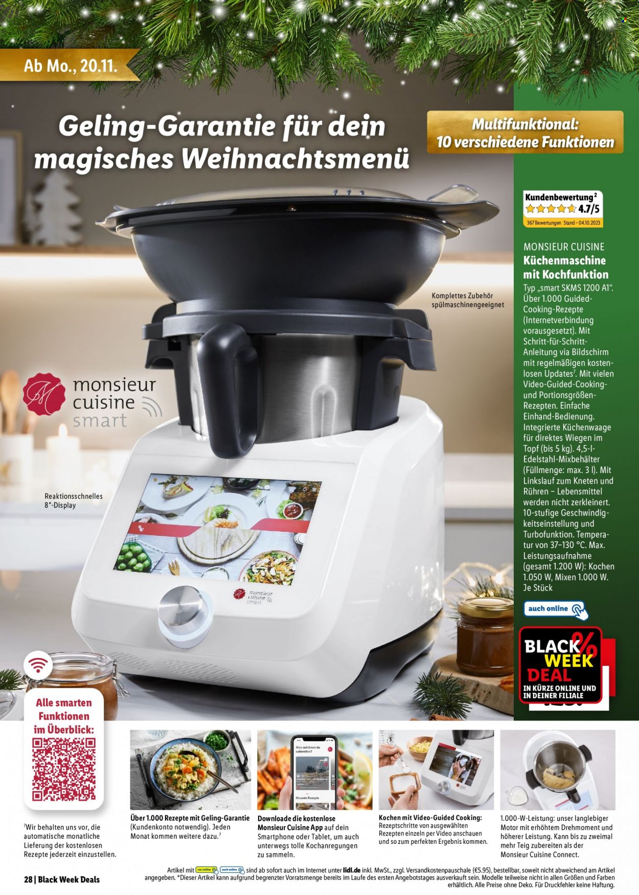 Lidl Prospekte  - 13.11.2023 - 24.12.2023. Seite 28