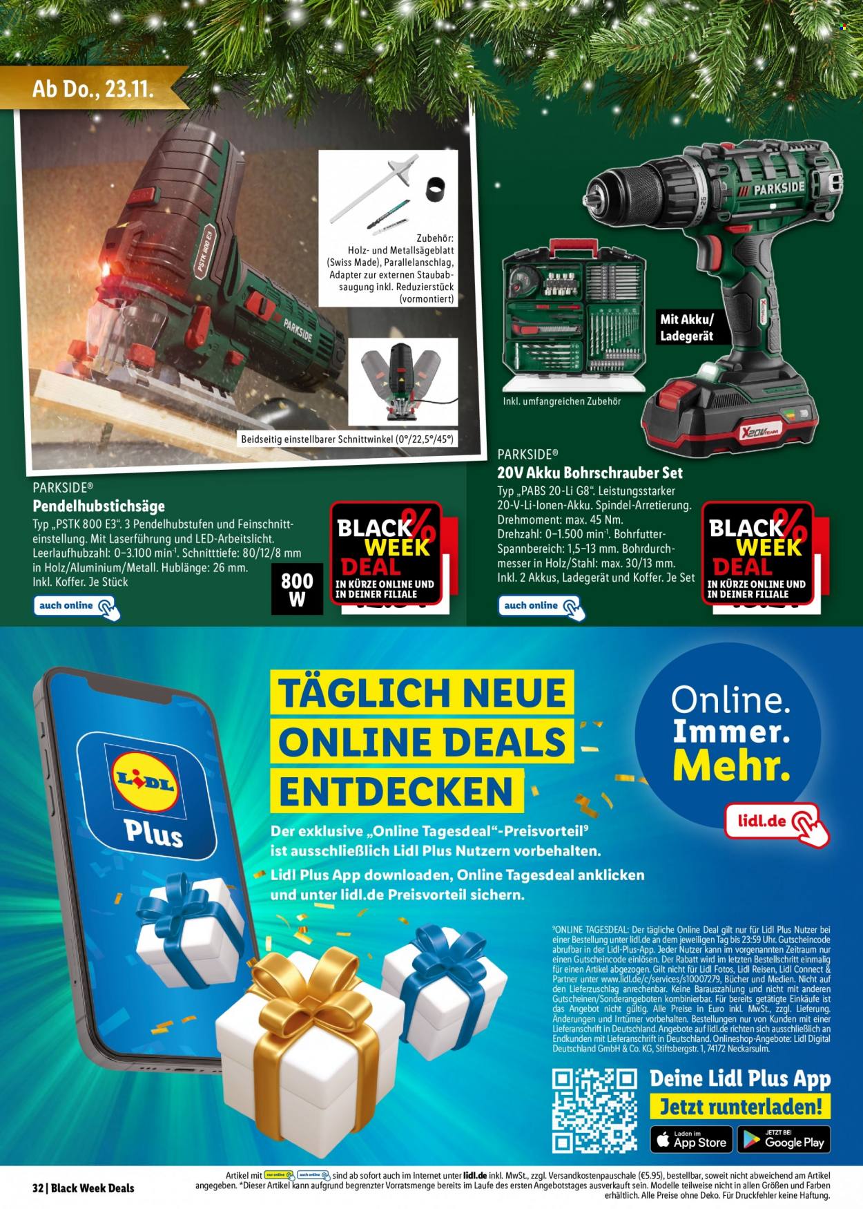Lidl Prospekte  - 13.11.2023 - 24.12.2023. Seite 32