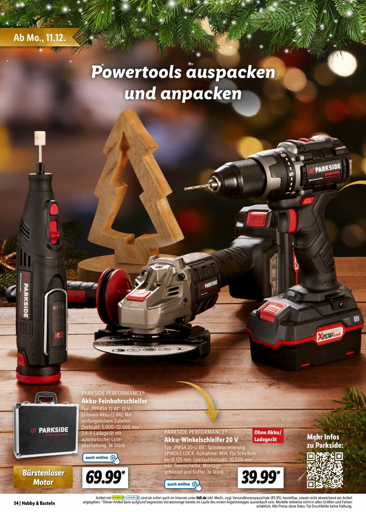 Lidl Prospekte  - 13.11.2023 - 24.12.2023. Seite 34