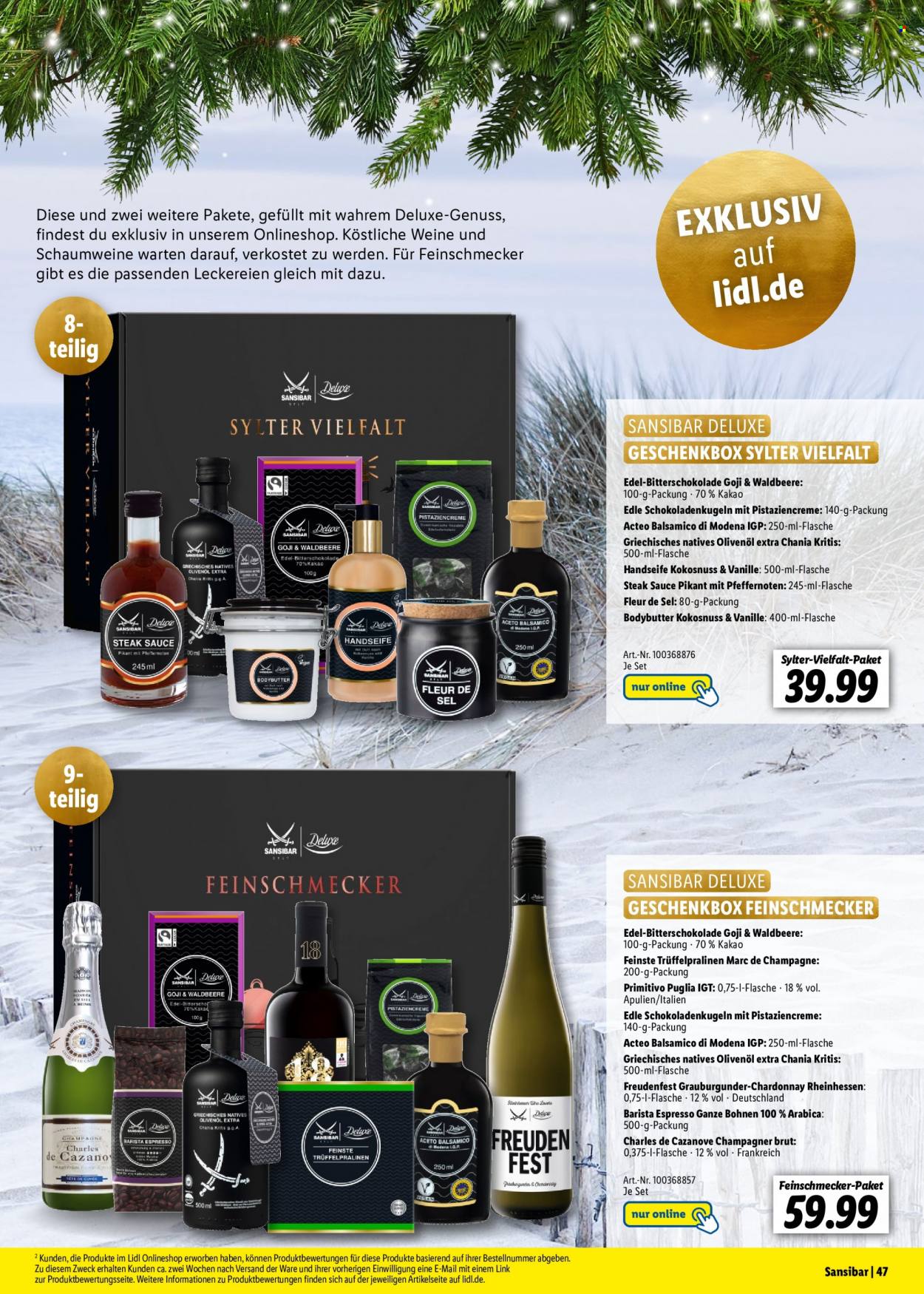 Lidl Prospekte  - 13.11.2023 - 24.12.2023. Seite 47