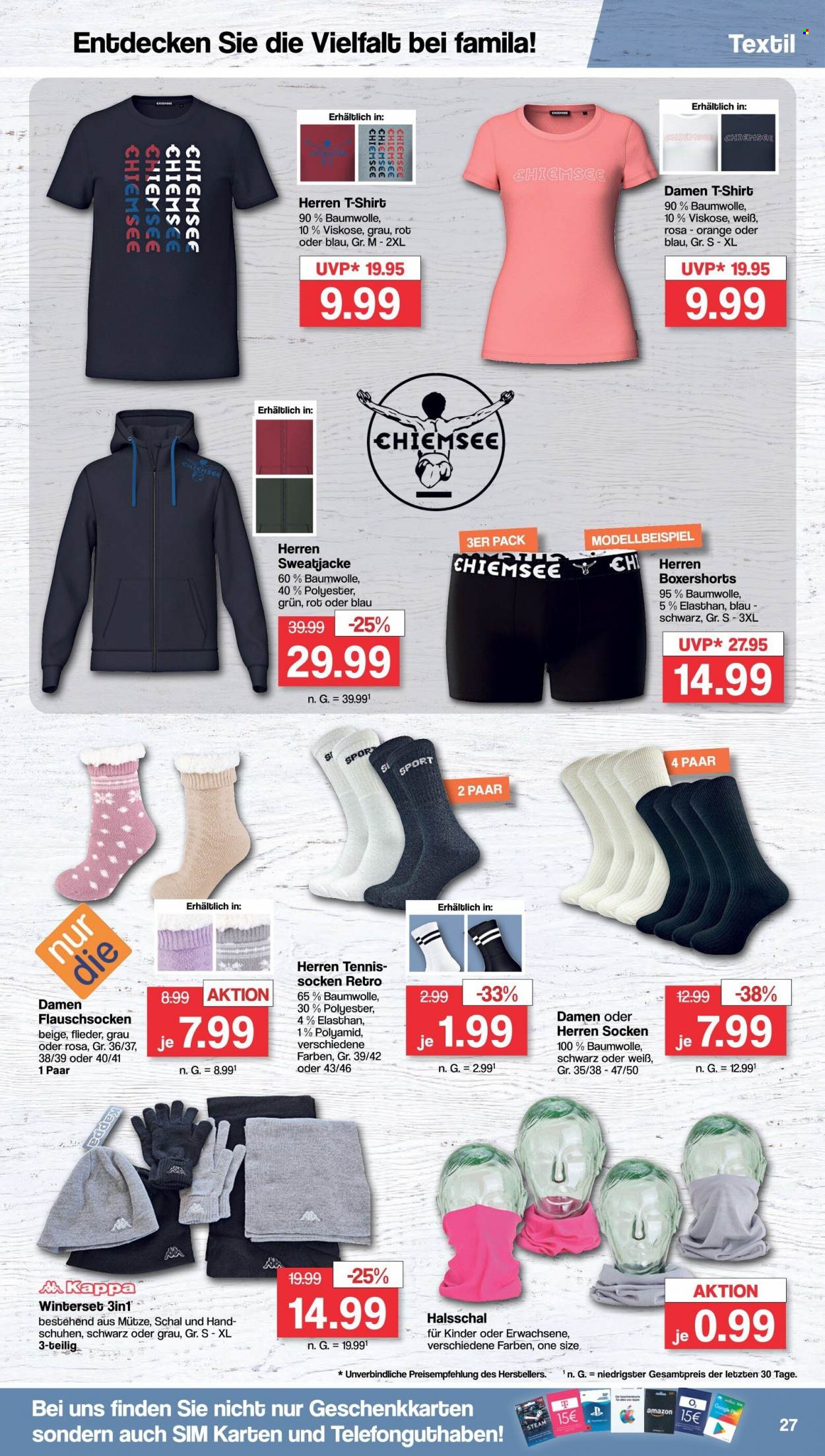 famila Prospekte  - 30.10.2023 - 4.11.2023. Seite 28