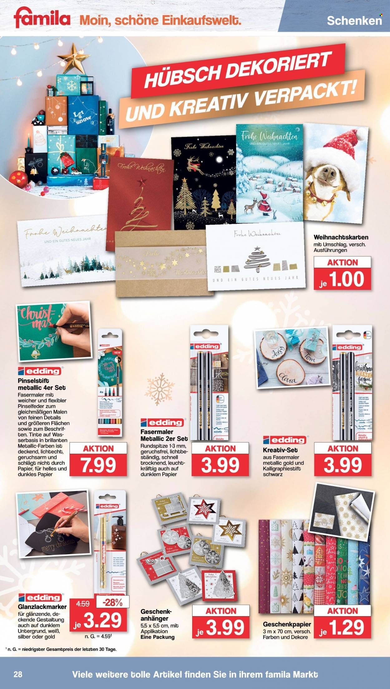 famila Prospekte  - 30.10.2023 - 4.11.2023. Seite 29