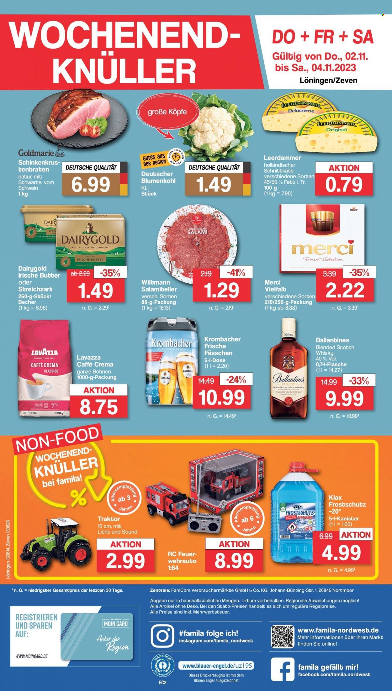 famila Prospekte  - 30.10.2023 - 4.11.2023. Seite 33